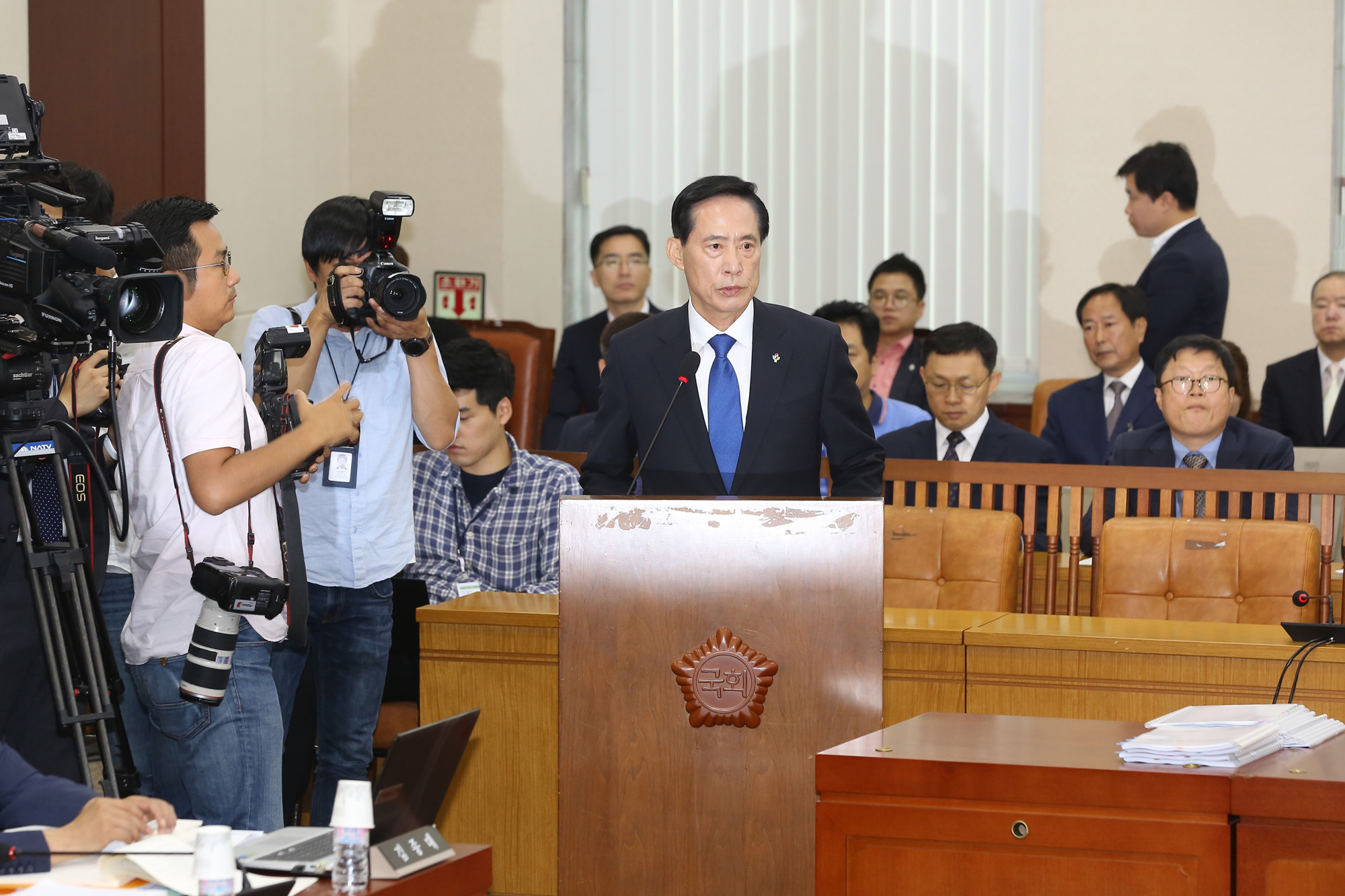 정치;국회;국방부장관;송영무;인사청문회