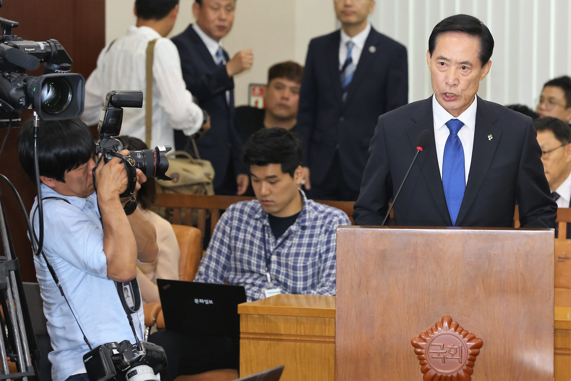 정치;국회;국방부장관;송영무;인사청문회