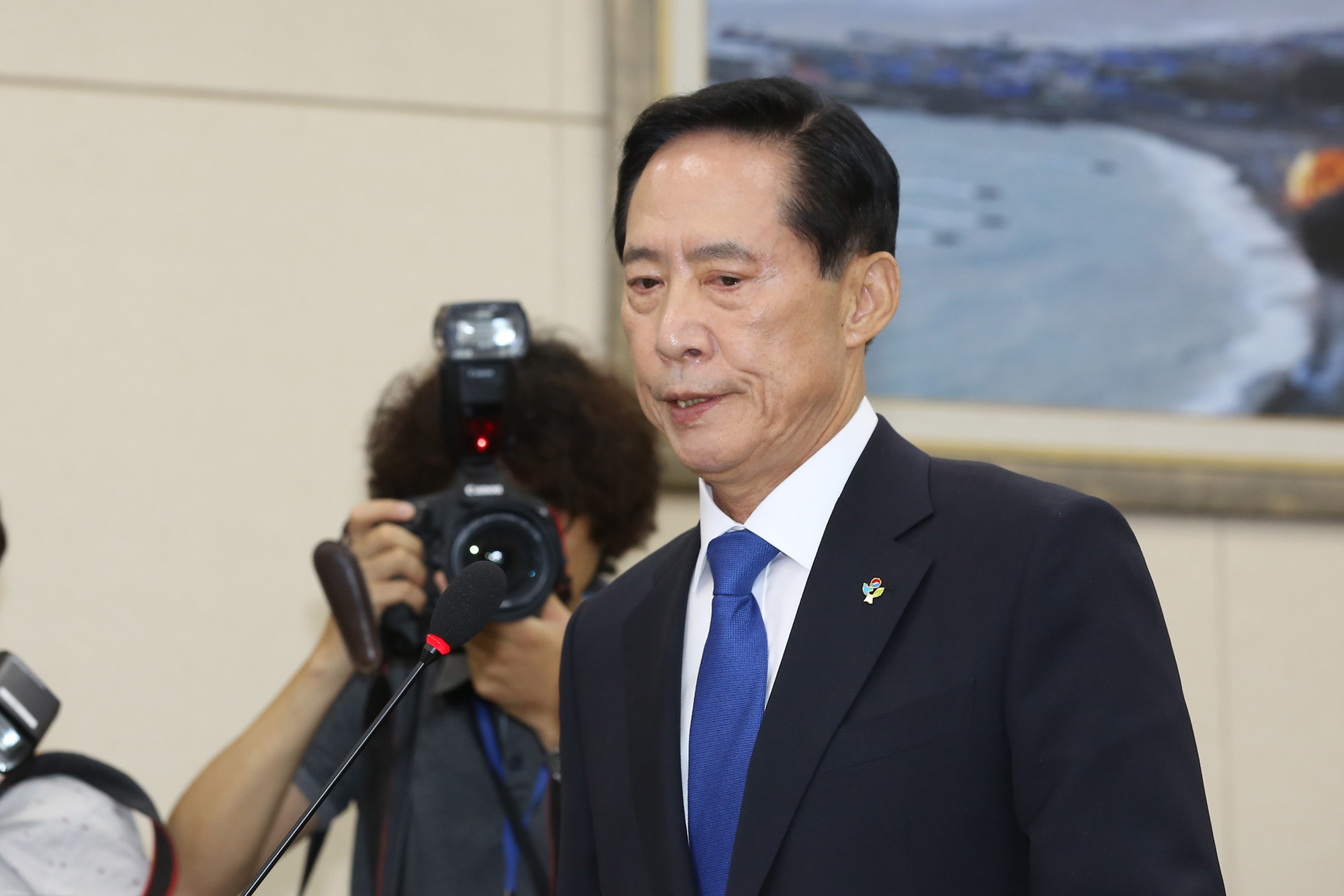 정치;국회;국방부장관;송영무;인사청문회