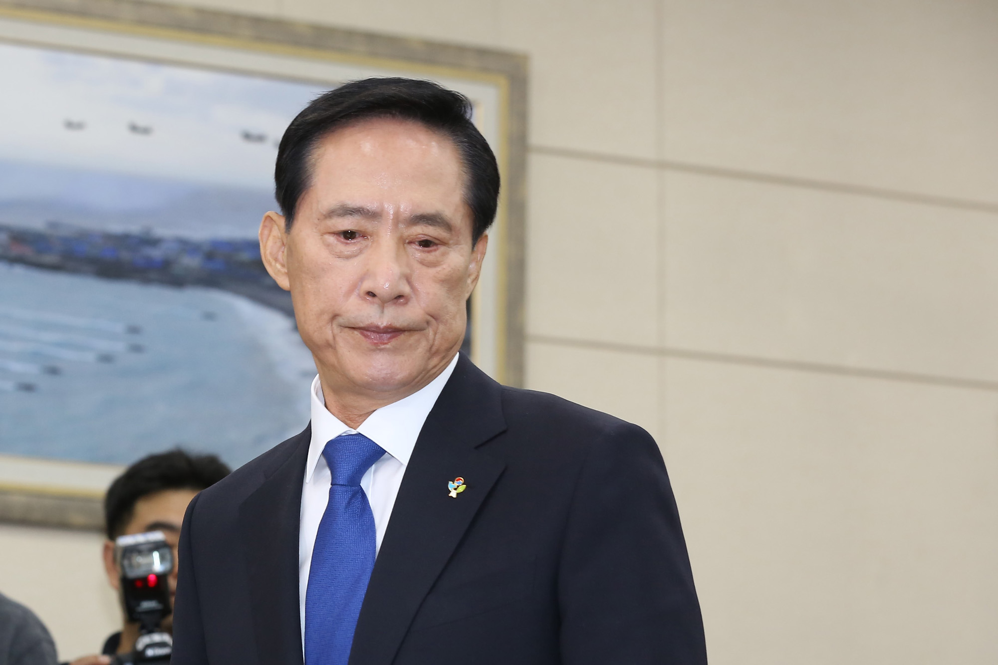 정치;국회;국방부장관;송영무;인사청문회