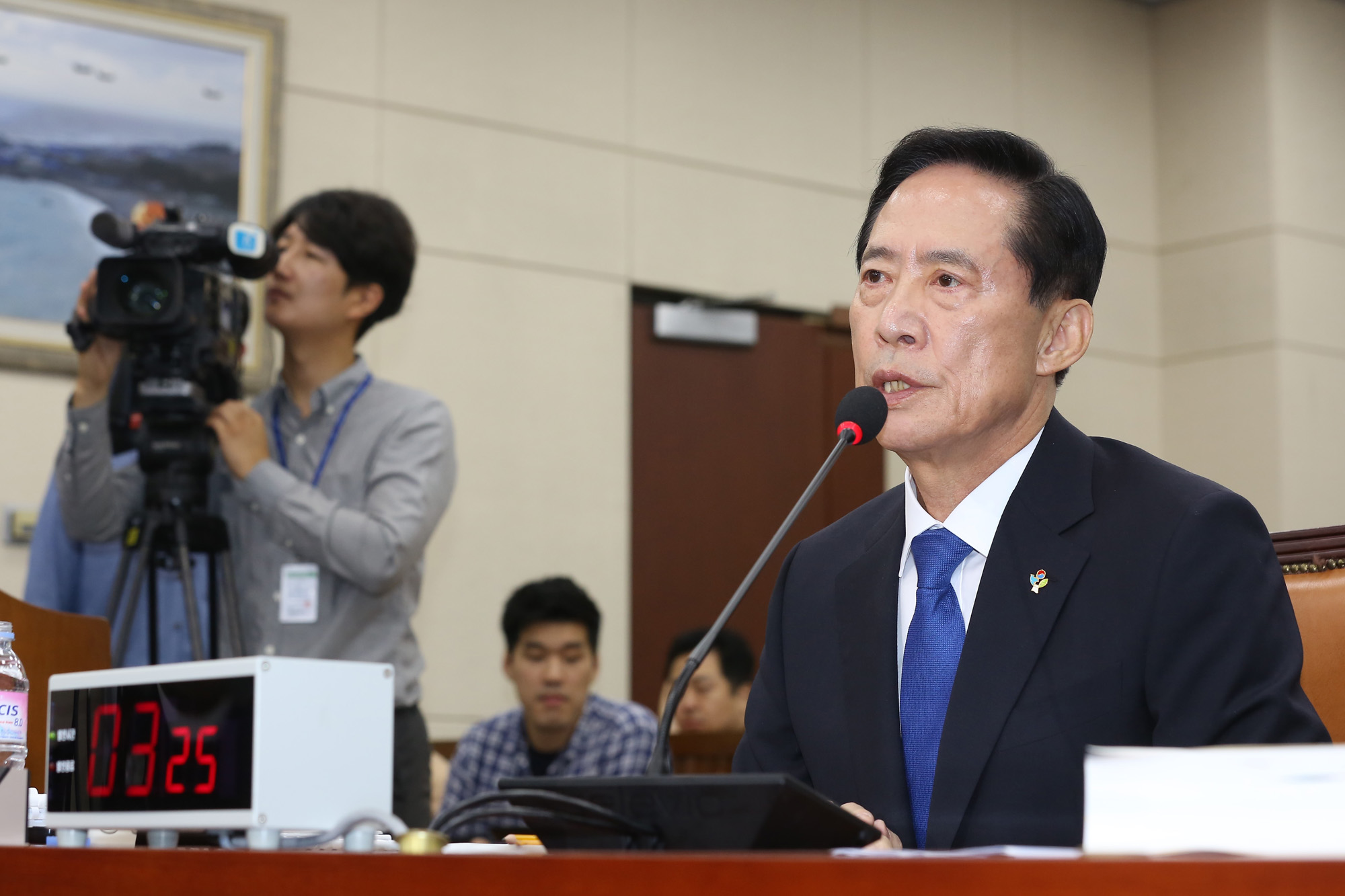 정치;국회;국방부장관;송영무;인사청문회