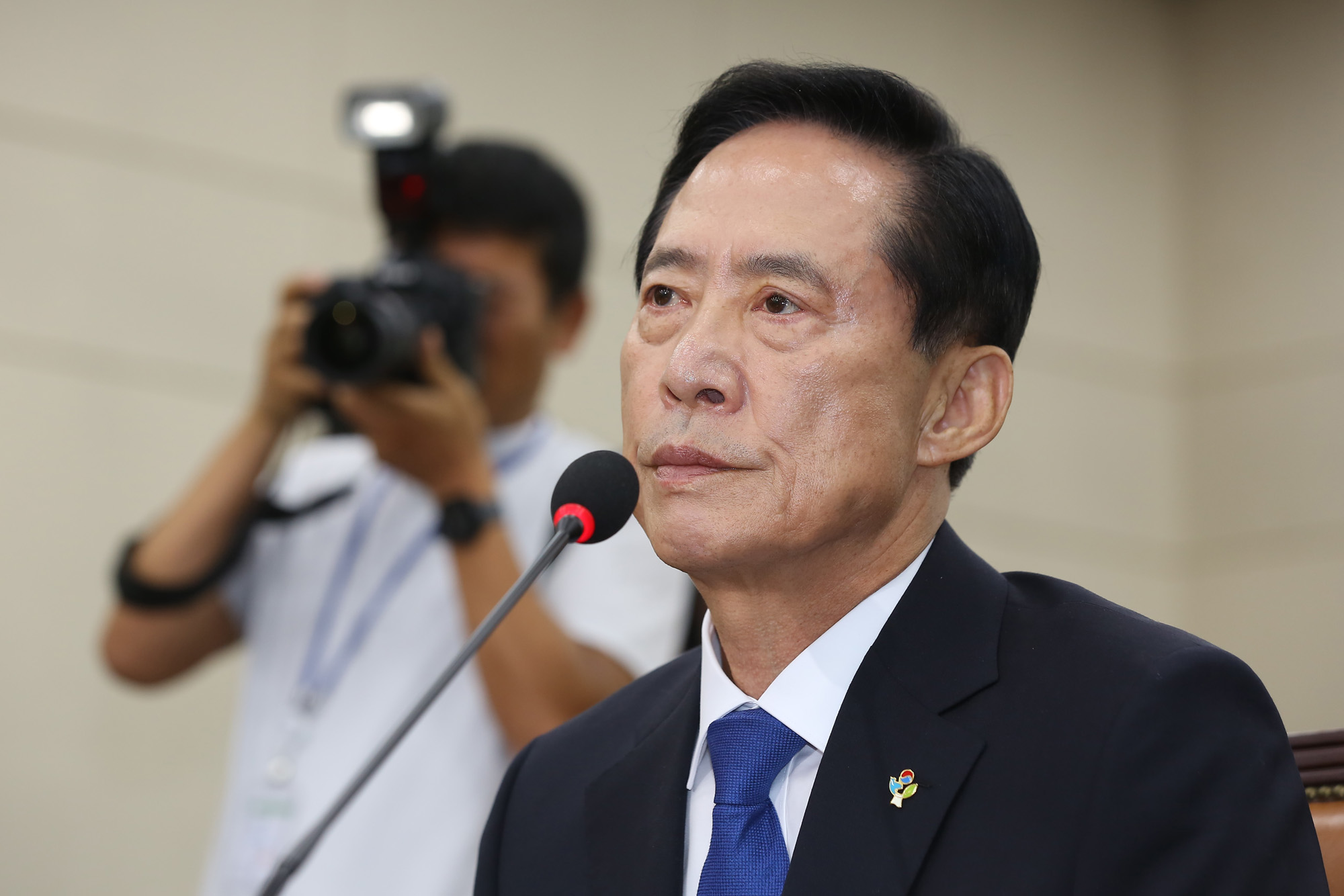 정치;국회;국방부장관;송영무;인사청문회