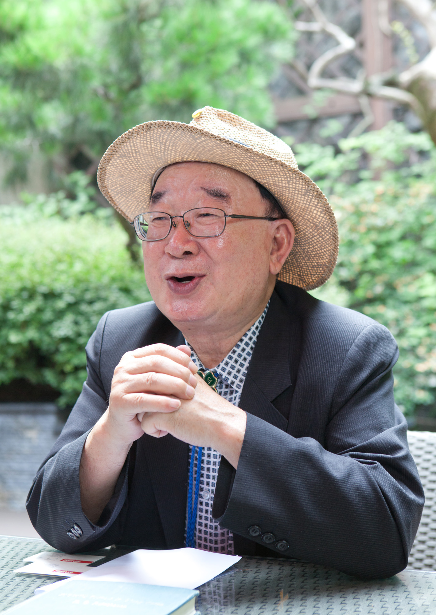 김성훈;중앙대부총장;농림부장관;장보고글로벌재단;인터뷰