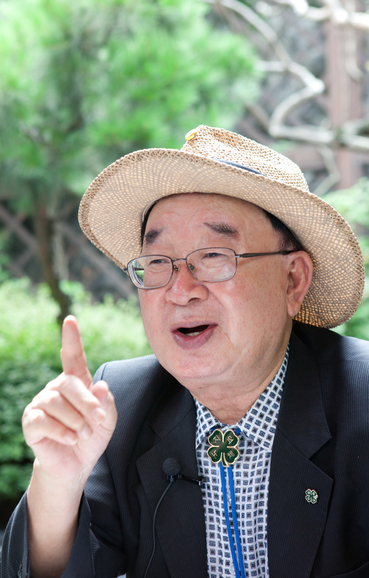 김성훈;중앙대부총장;농림부장관;장보고글로벌재단;인터뷰