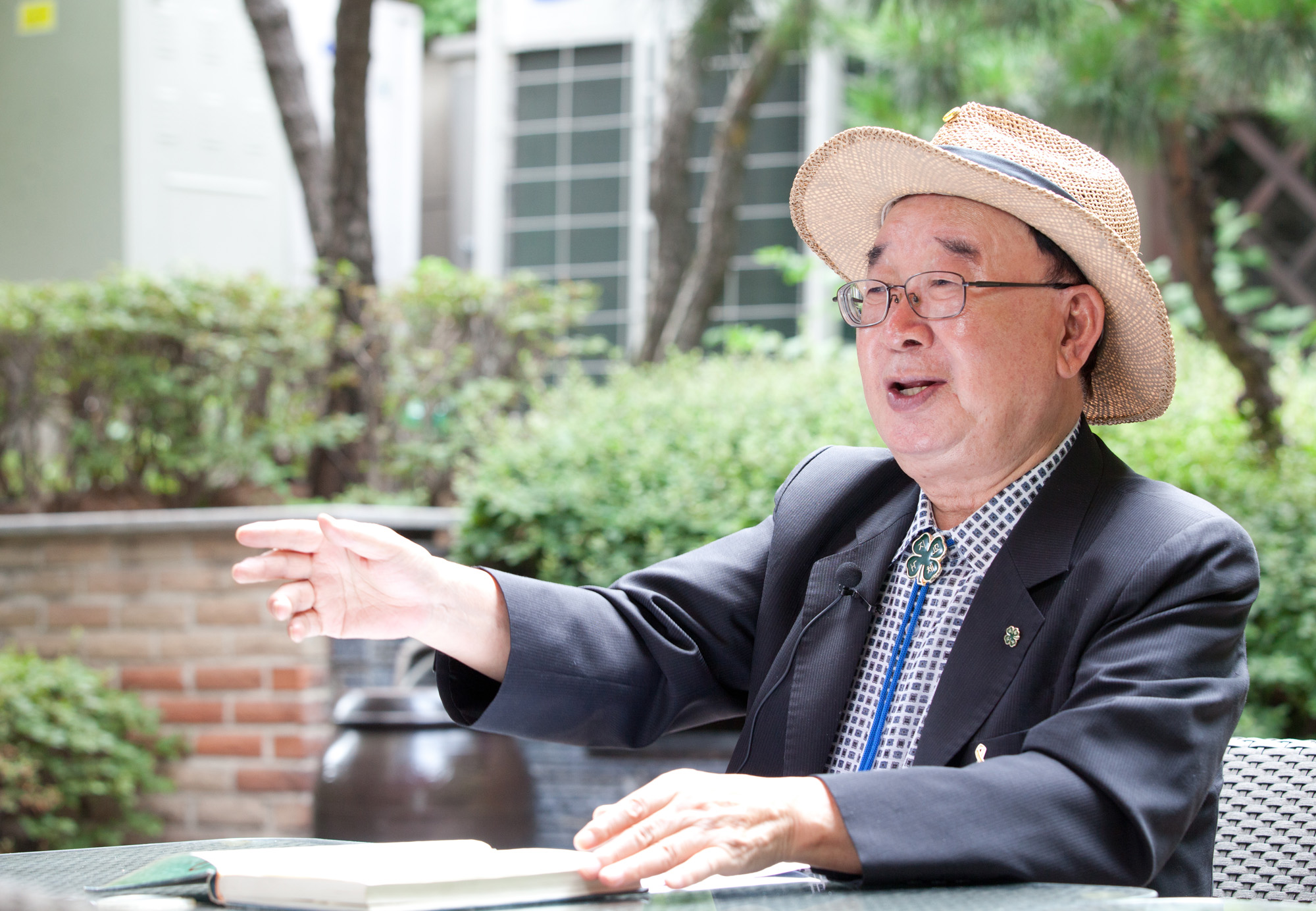 김성훈;중앙대부총장;농림부장관;장보고글로벌재단;인터뷰