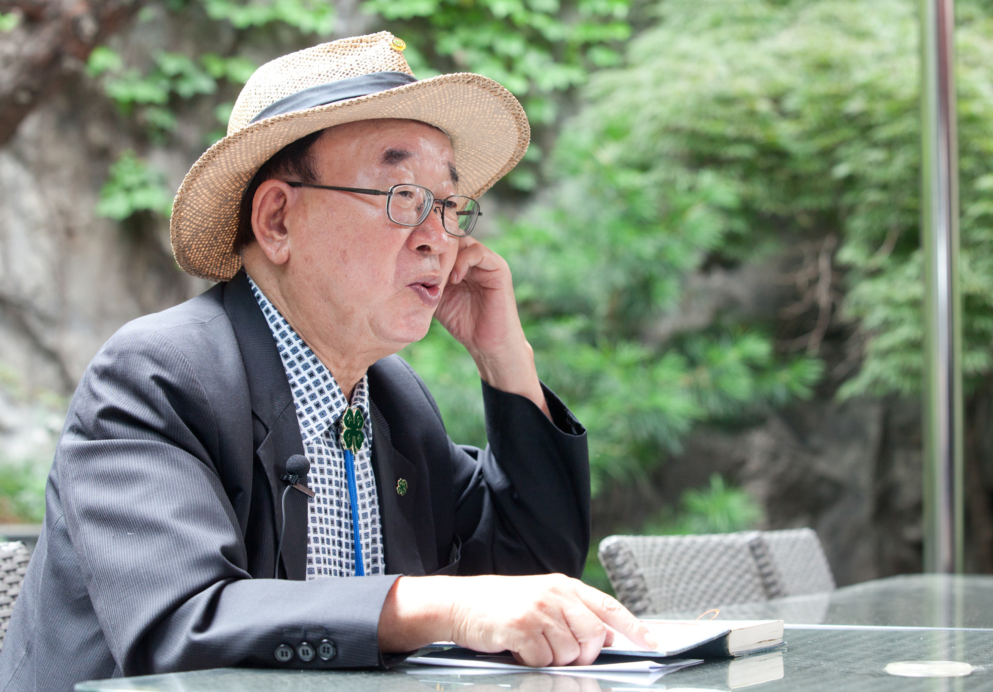 김성훈;중앙대부총장;농림부장관;장보고글로벌재단;인터뷰