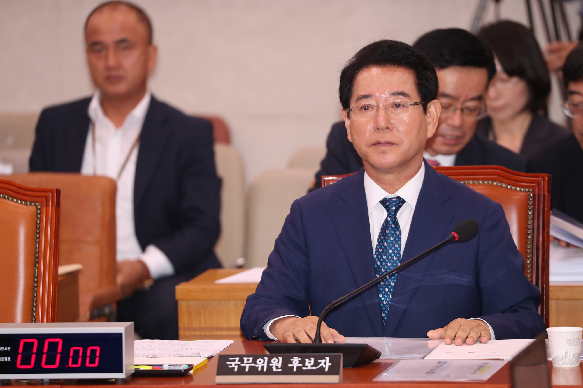 정치;국회;김영록;농림축산식품부장관;인사청문회
