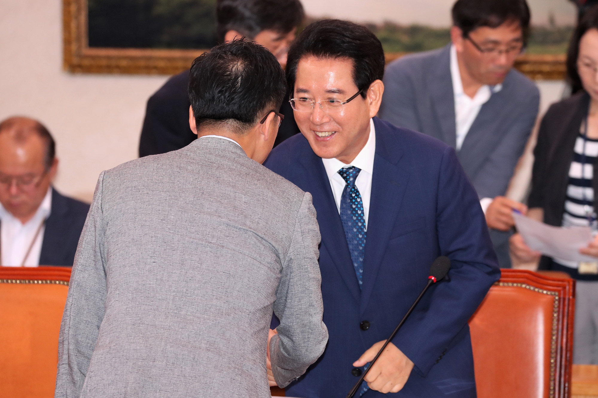 정치;국회;김영록;농림축산식품부장관;인사청문회