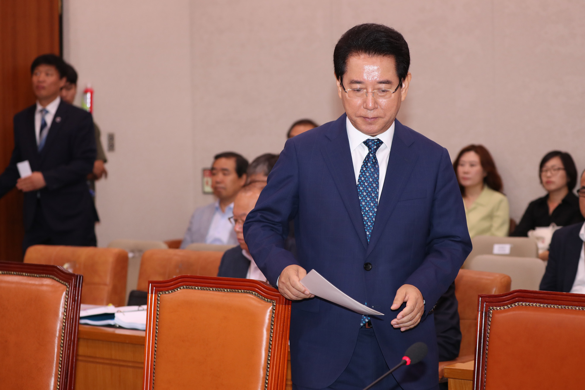 정치;국회;김영록;농림축산식품부장관;인사청문회