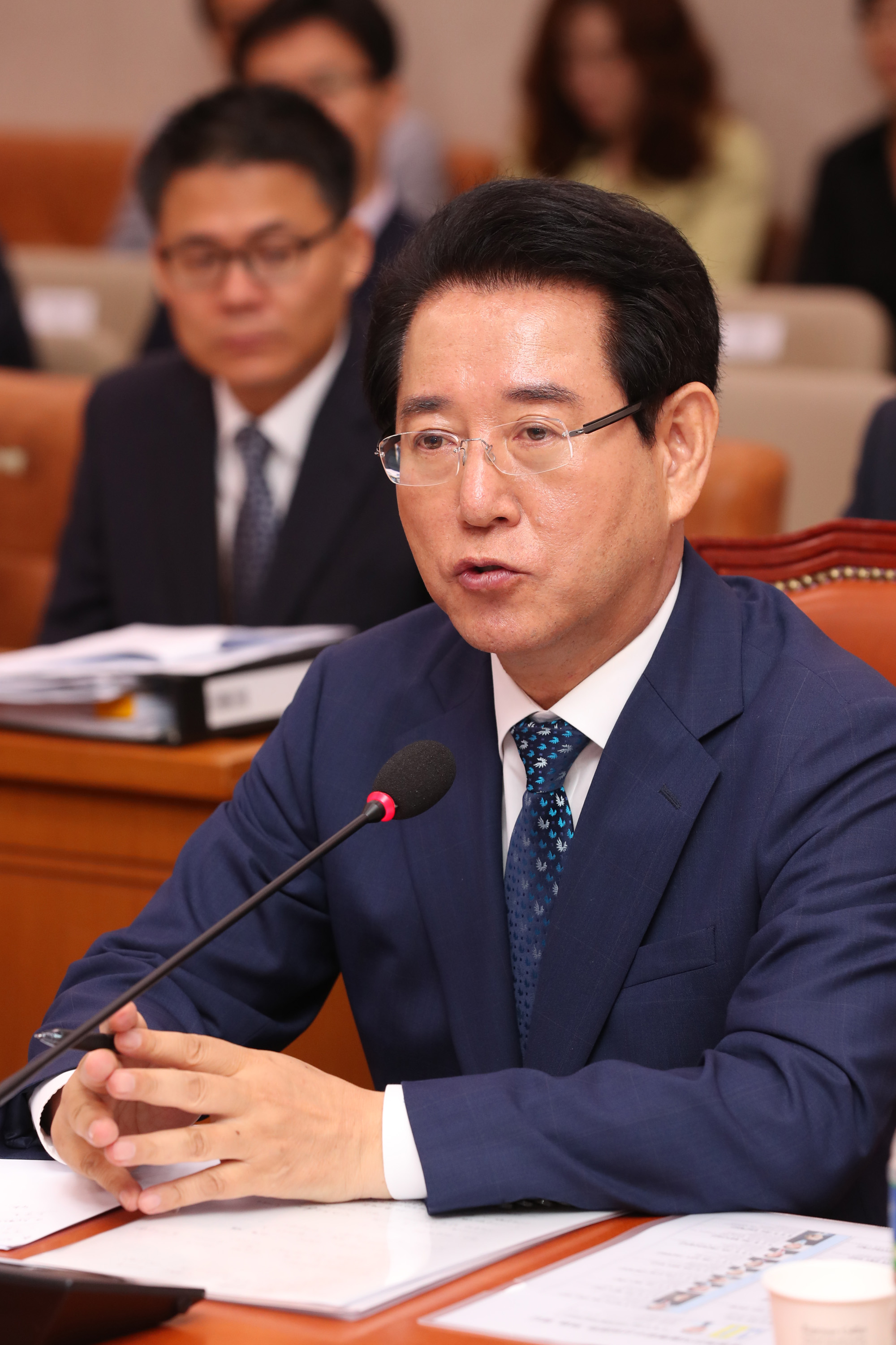 정치;국회;김영록;농림축산식품부장관;인사청문회