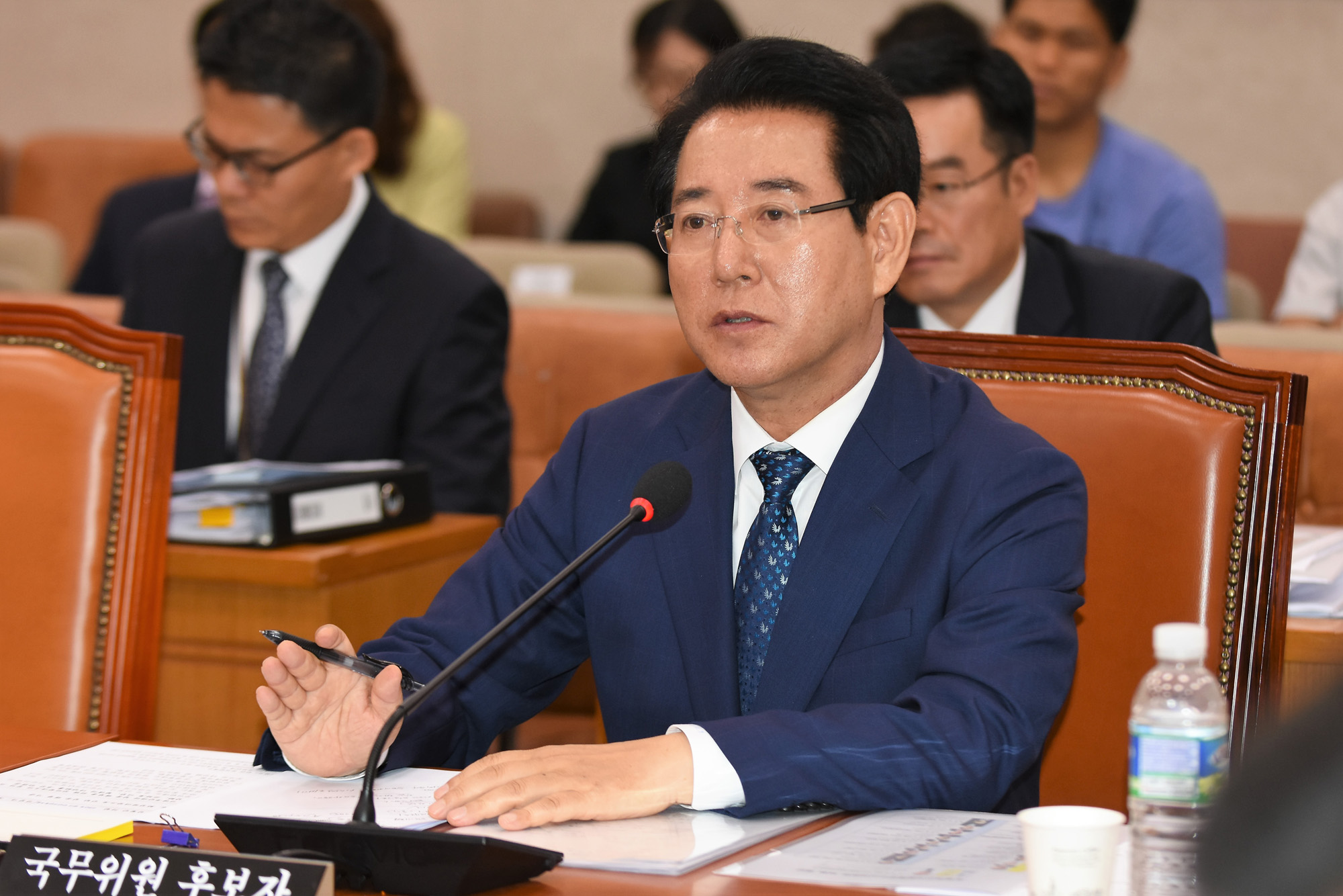 정치;국회;김영록;농림축산식품부장관