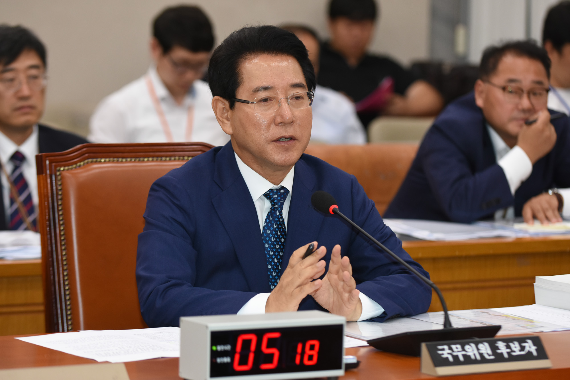 정치;국회;김영록;농림축산식품부장관