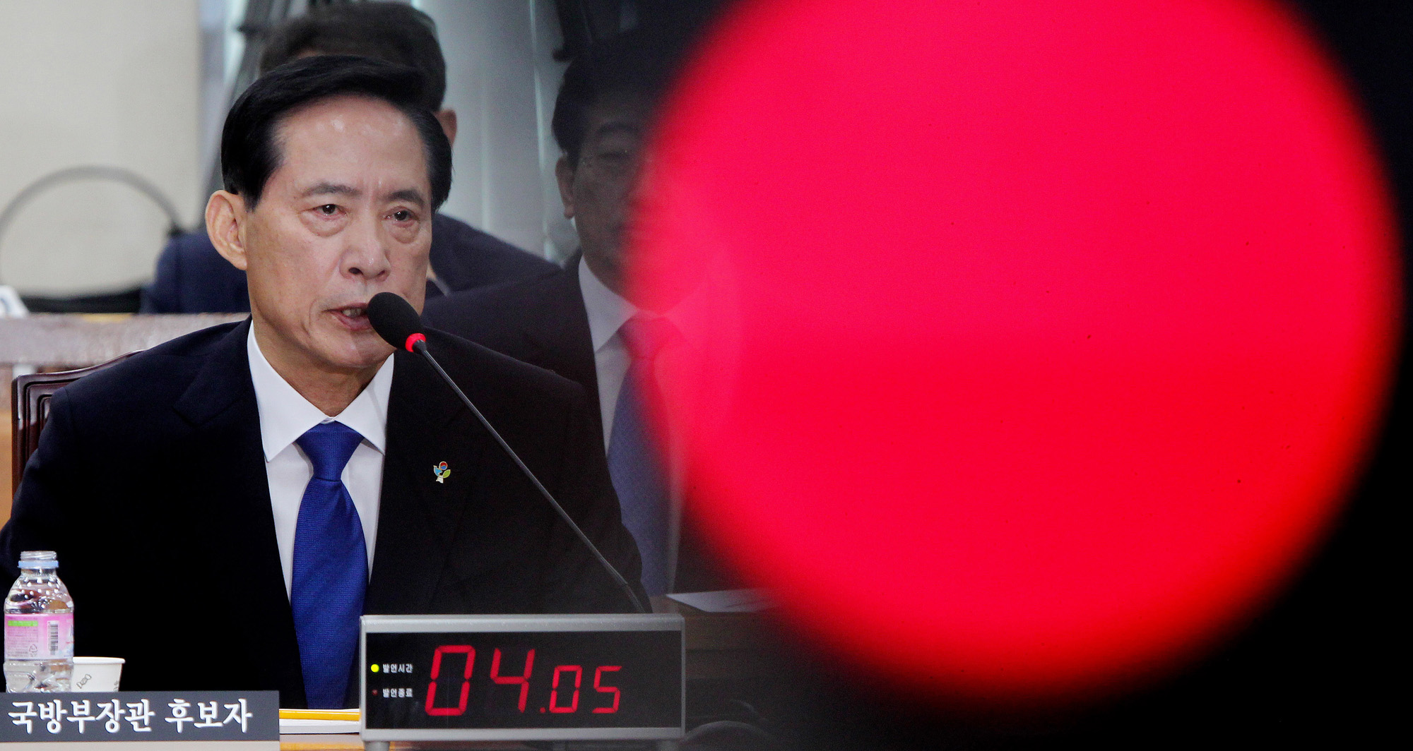 정치;국회;송영무;국방부장관;인사청문회