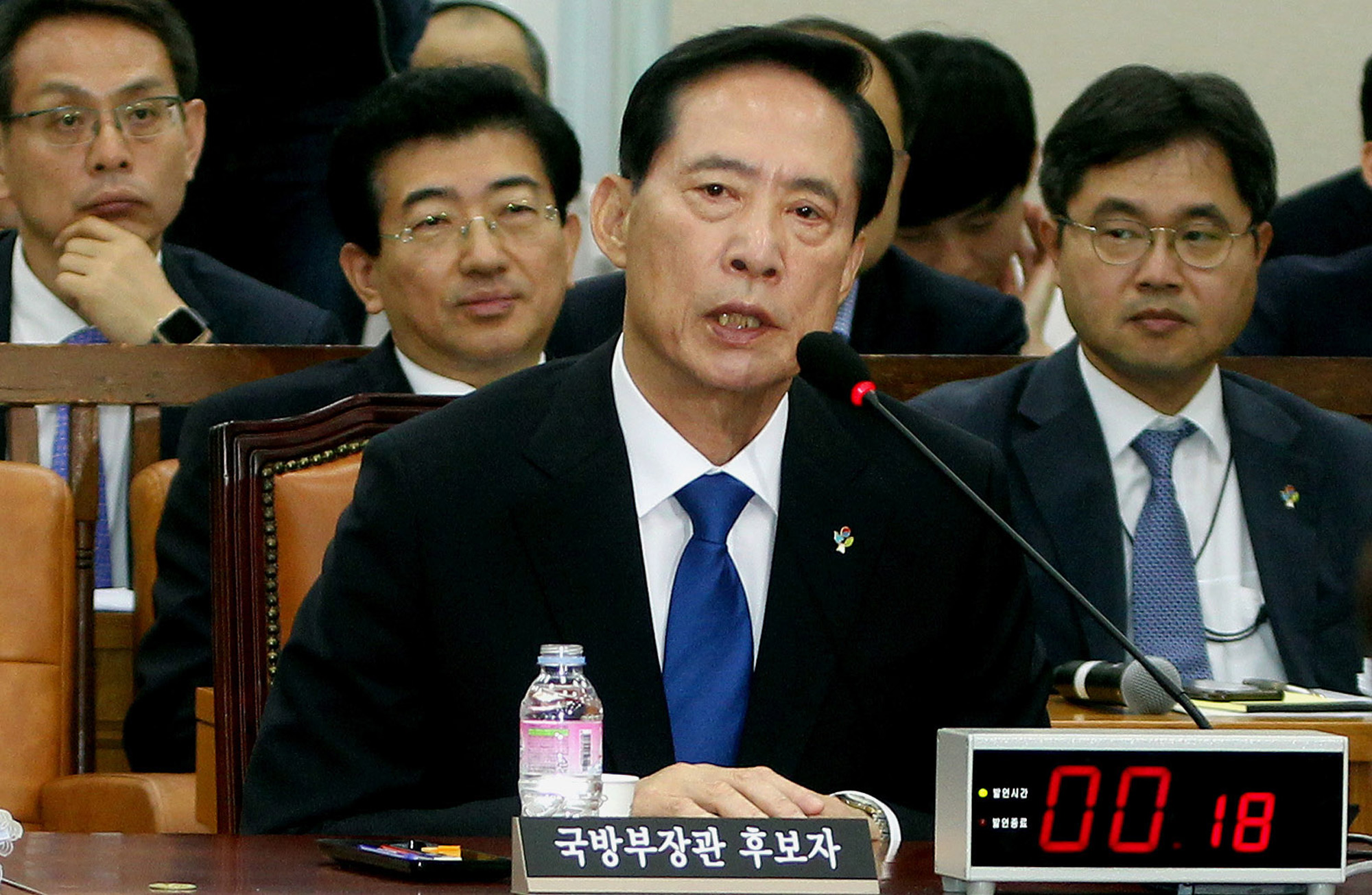정치;국회;송영무;국방부장관;인사청문회