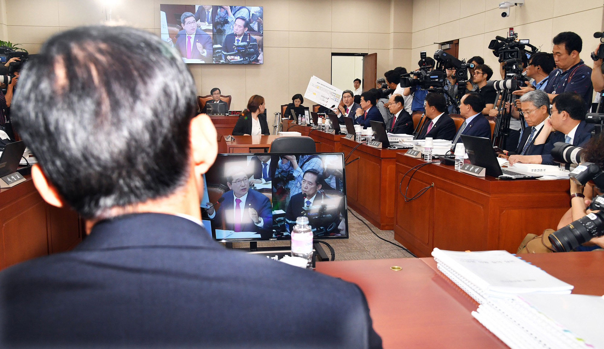 정치;국회;송영무;국방부장관;인사청문회