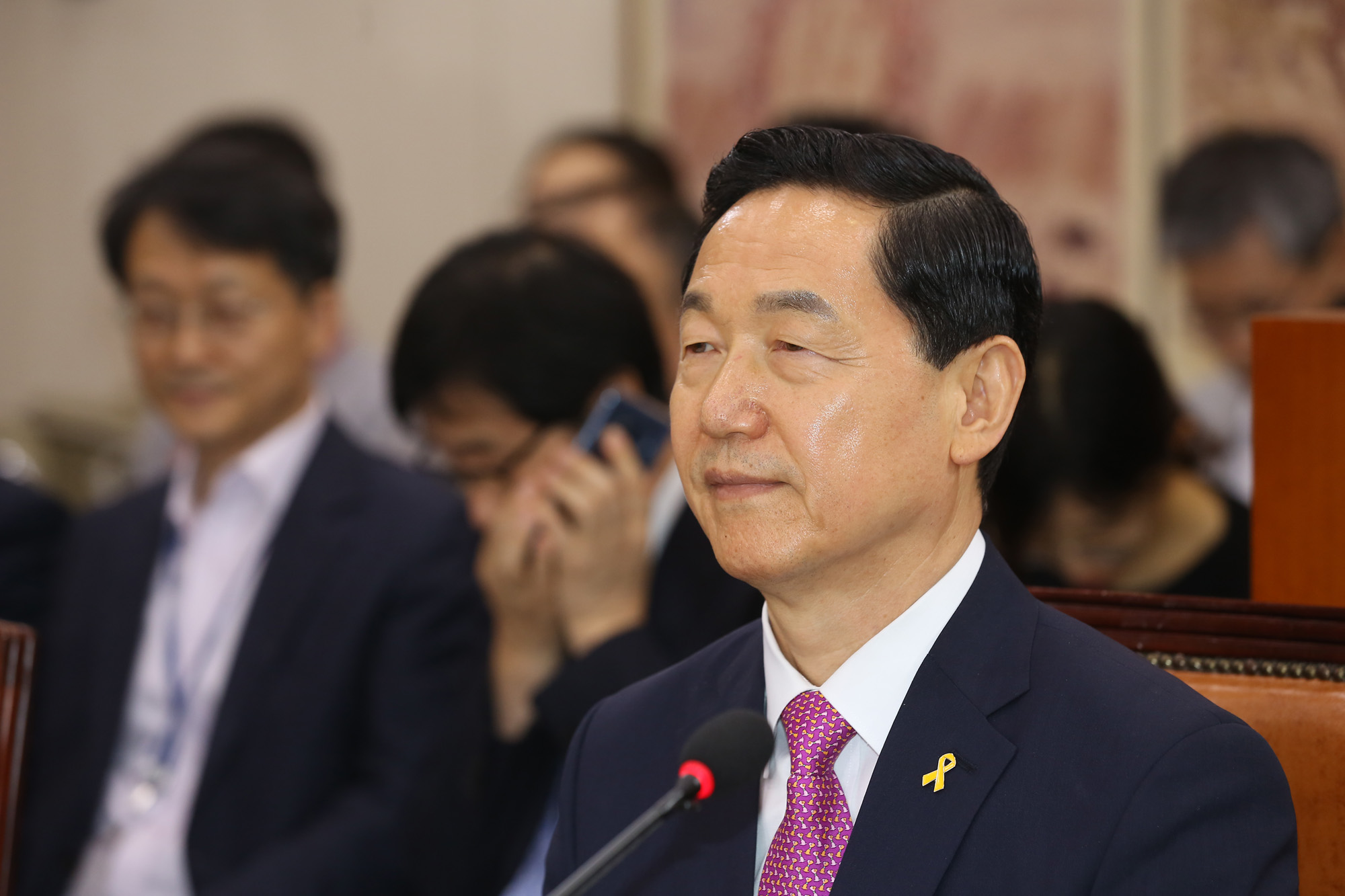 정치;국회;김상곤;교육부장관;인사청문회