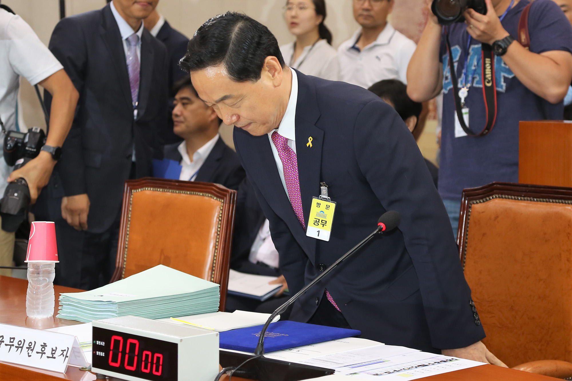 정치;국회;김상곤;교육부장관;인사청문회