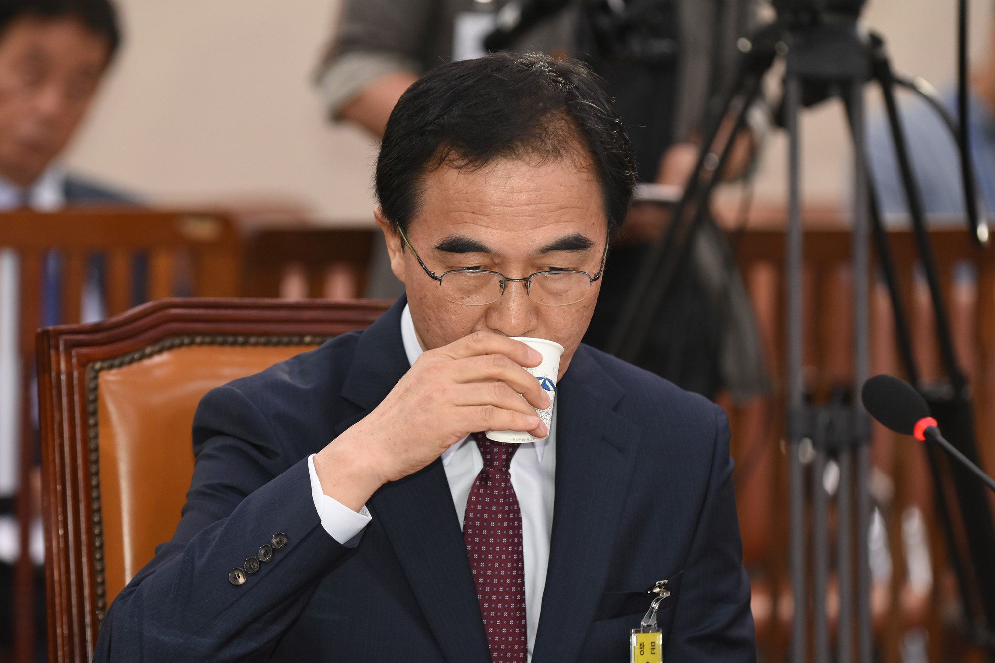 정치;국회;조명균;통일부장관;인사청문회
