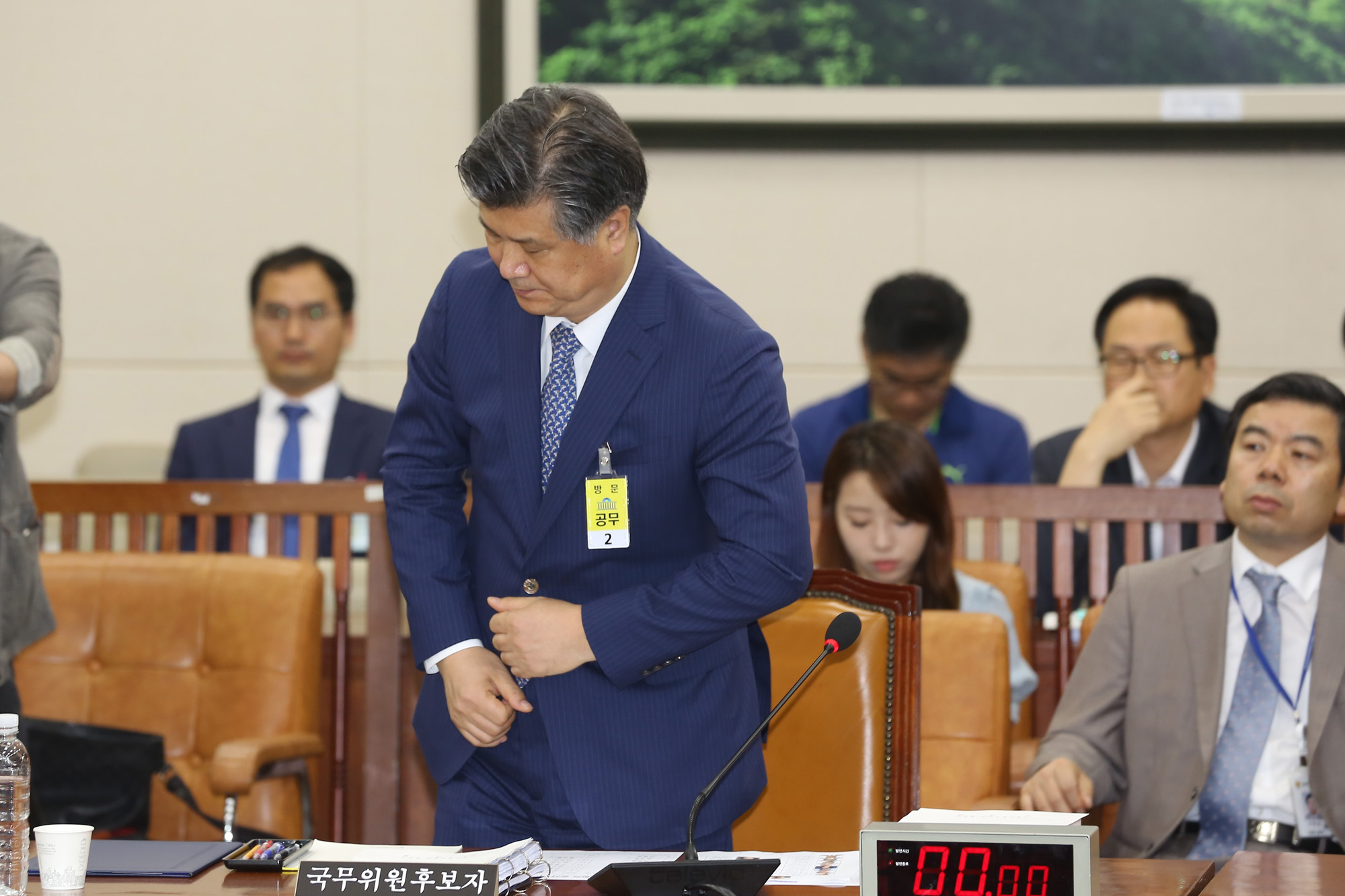 정치;국회;조대엽;고용노동부장관;인사청문회