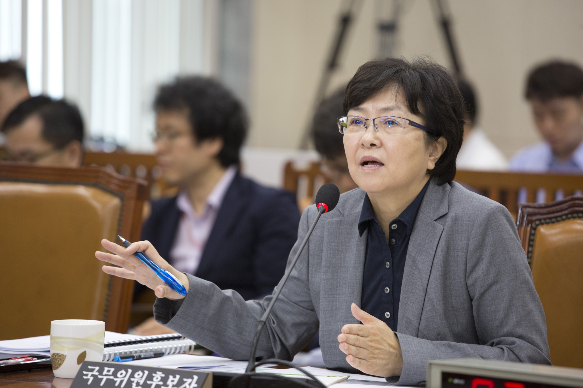 정치;정당;국민의당;국회;환노위;환경노동위원회;상임위원회;환경부장관;김은경