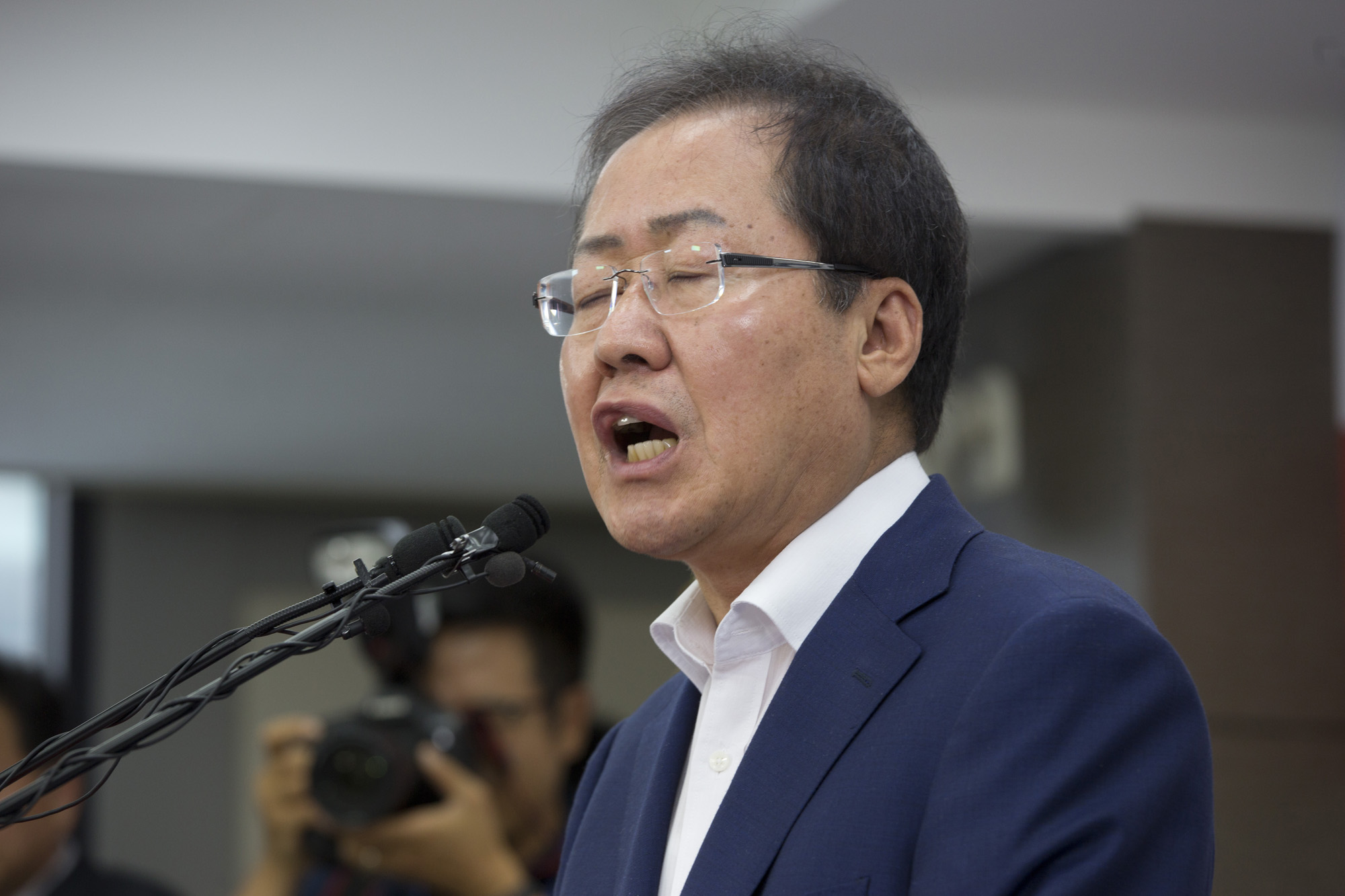 정치;정당;자유한국당;신임당대표;당대표;홍준표