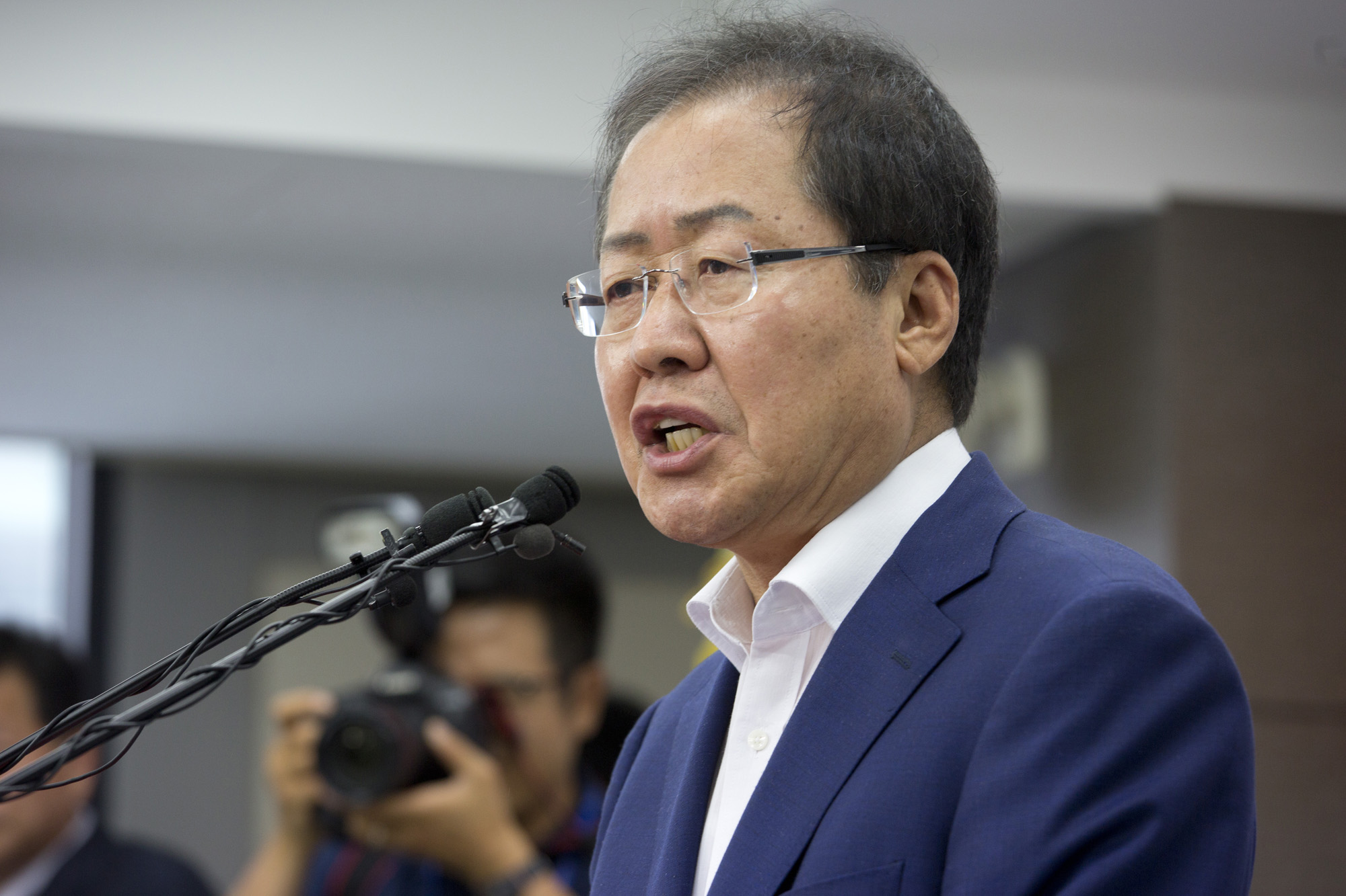 정치;정당;자유한국당;신임당대표;당대표;홍준표