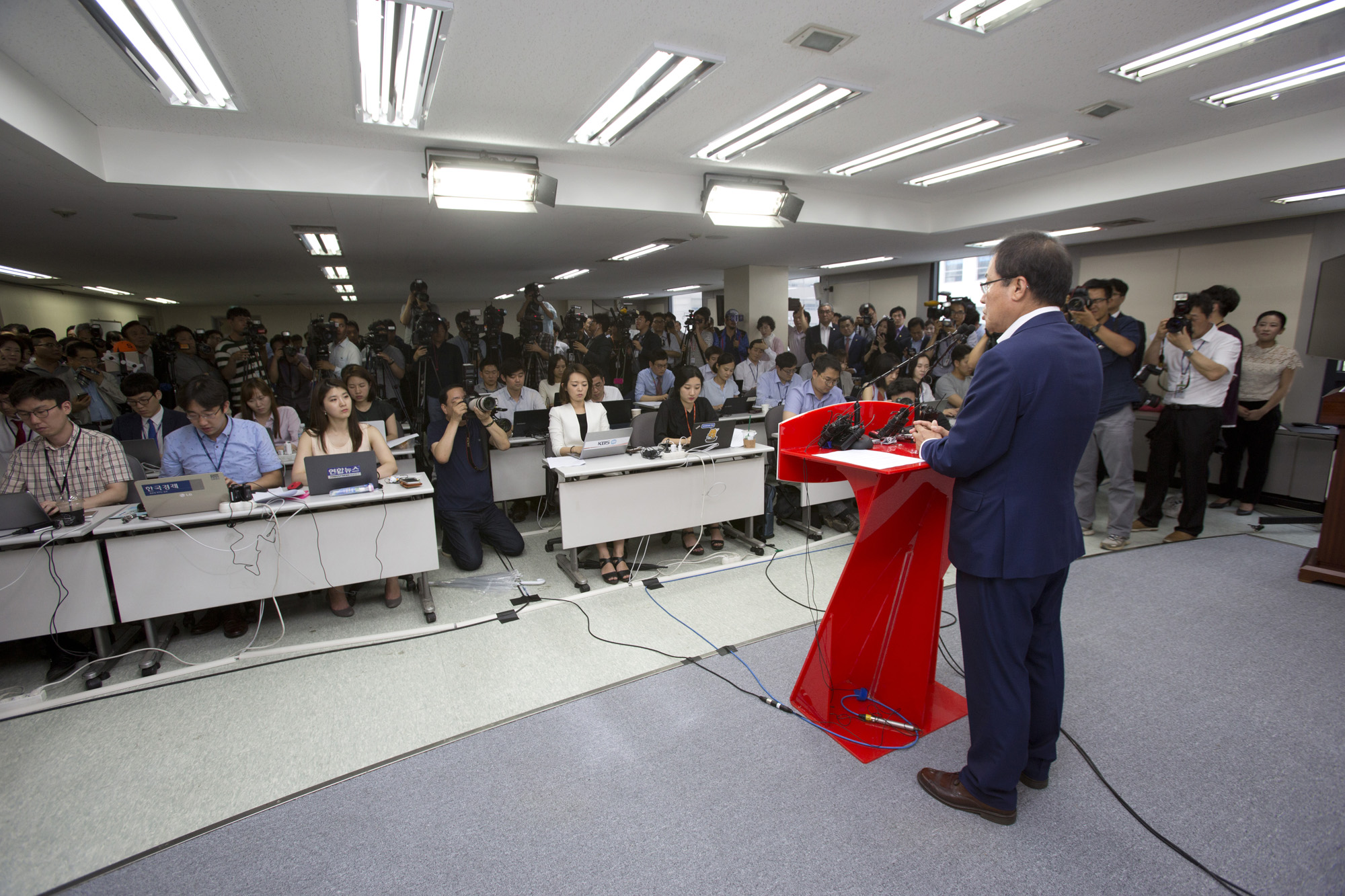 정치;정당;자유한국당;신임당대표;당대표;홍준표