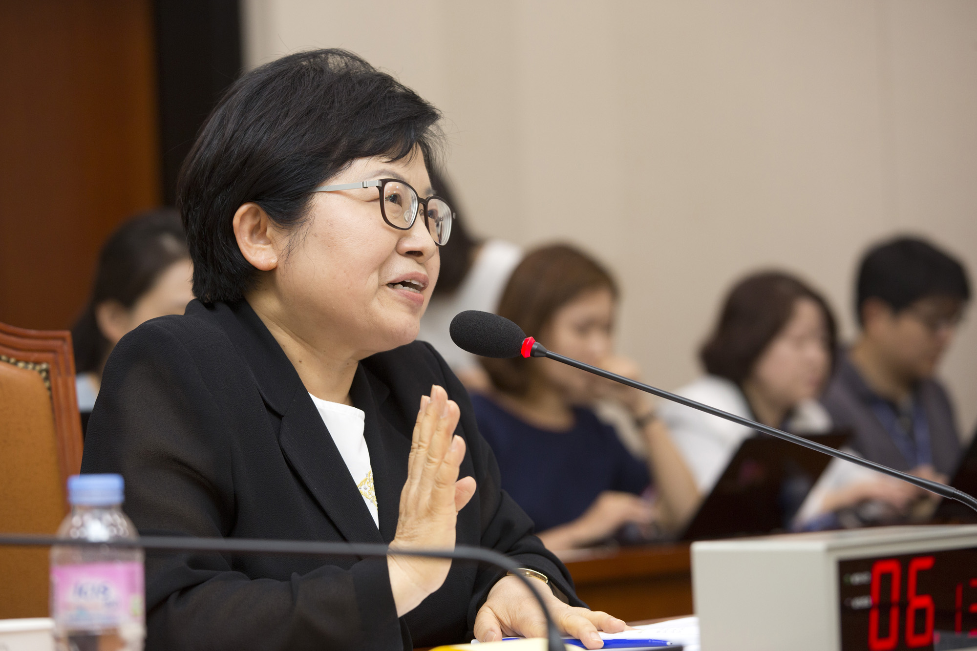 정치;국회;미방위;인사청문회;정현백
