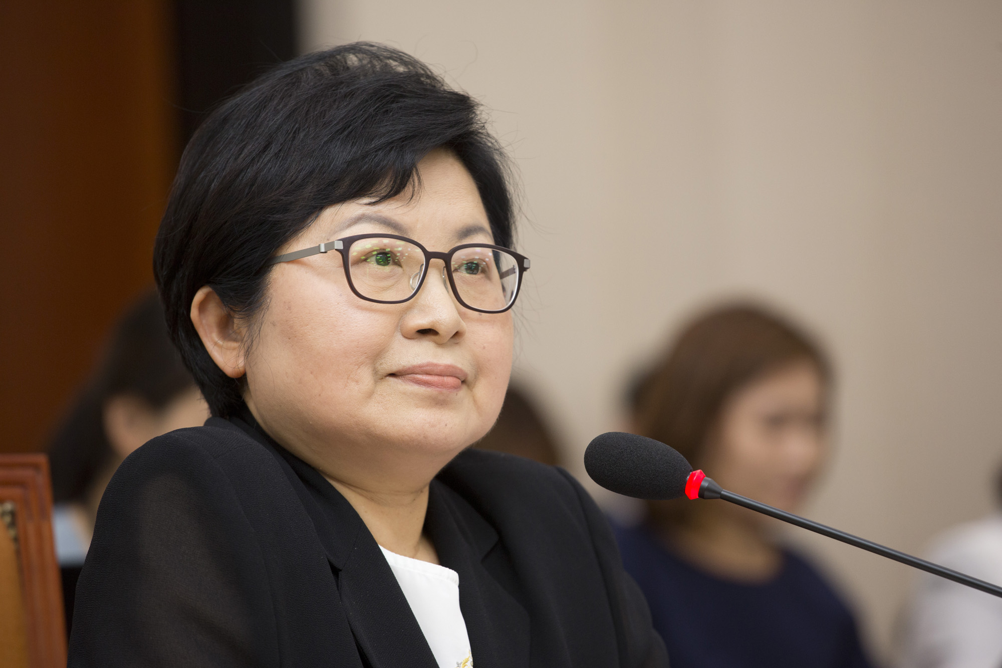 정치;국회;미방위;인사청문회;정현백