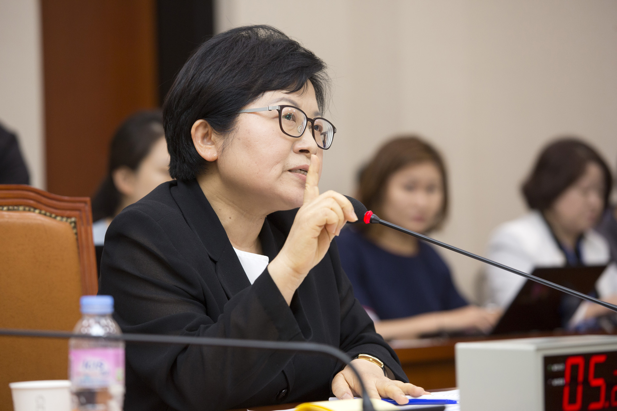 정치;국회;미방위;인사청문회;정현백