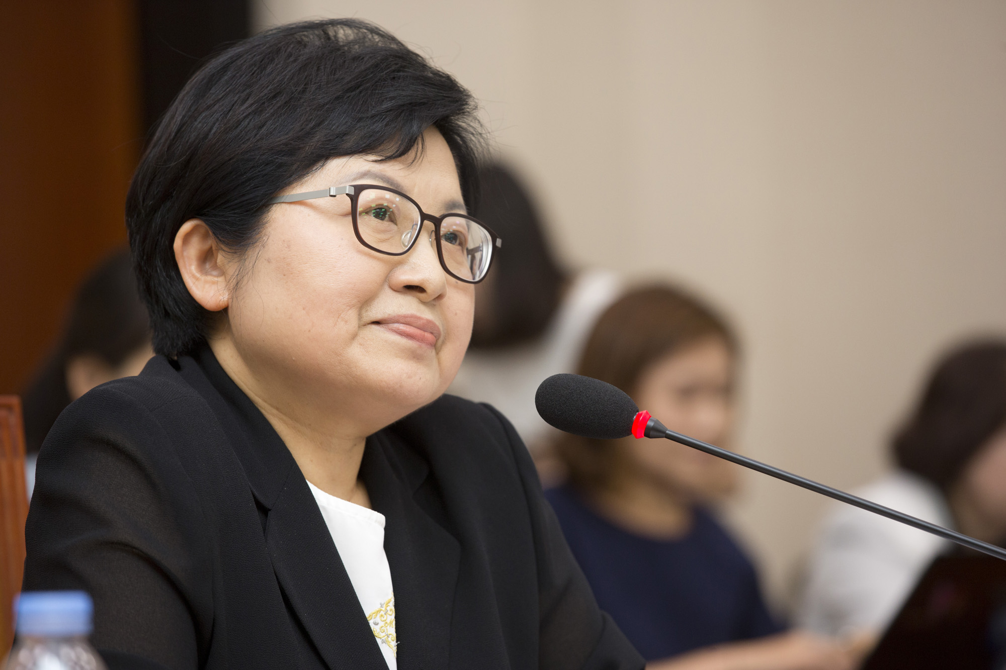 정치;국회;미방위;인사청문회;정현백