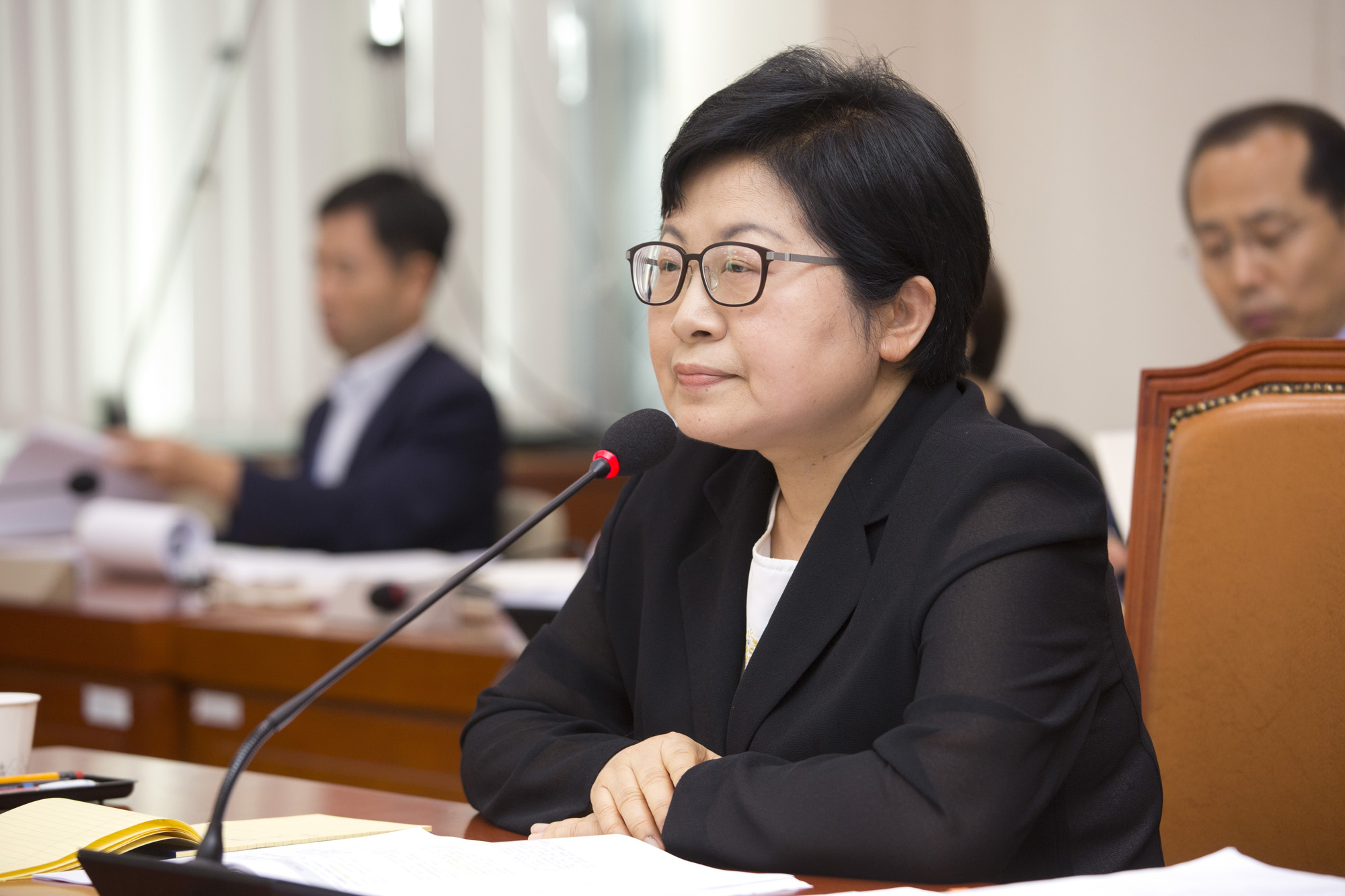 정치;국회;미방위;인사청문회;정현백