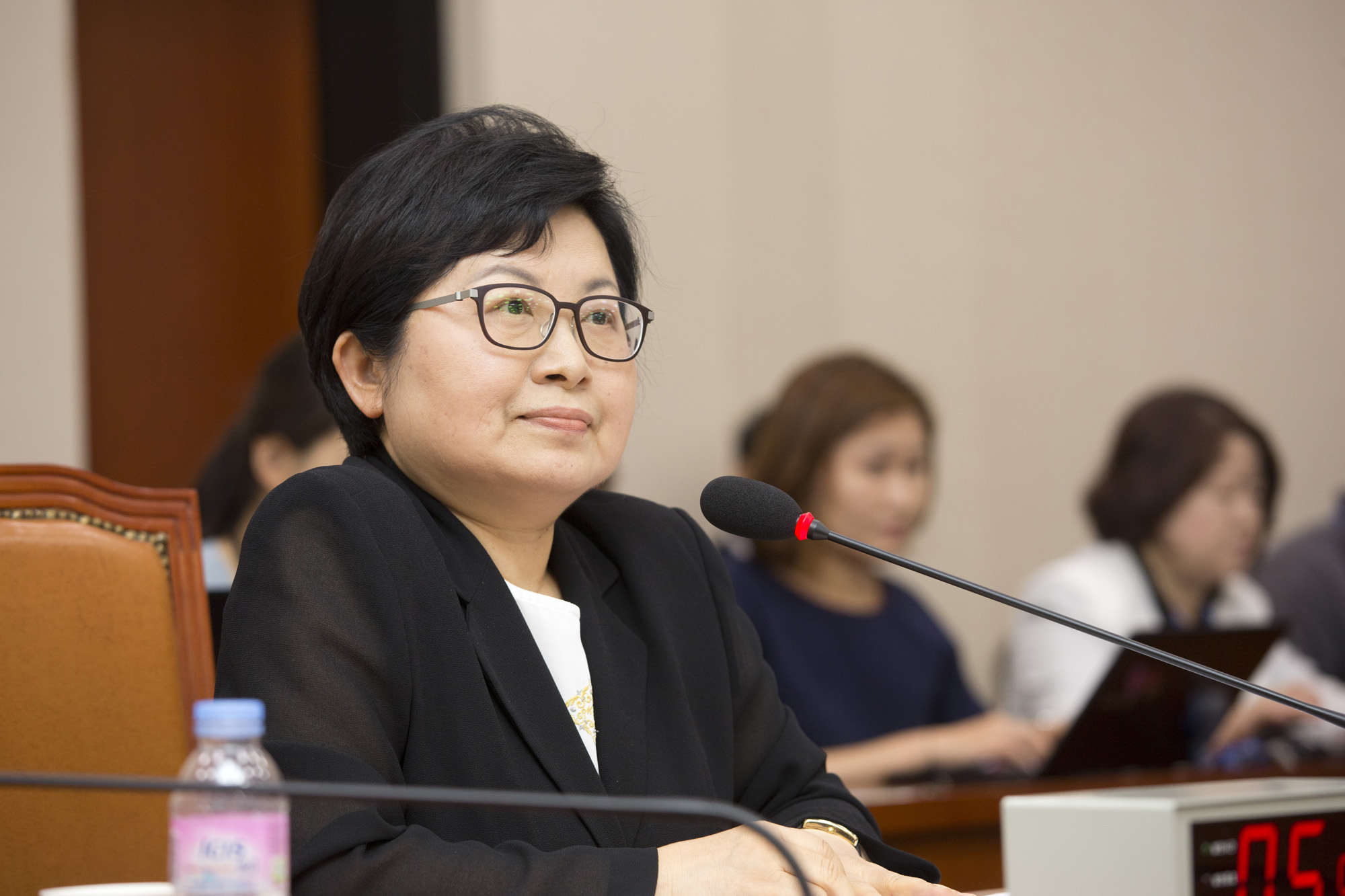 정치;국회;미방위;인사청문회;정현백