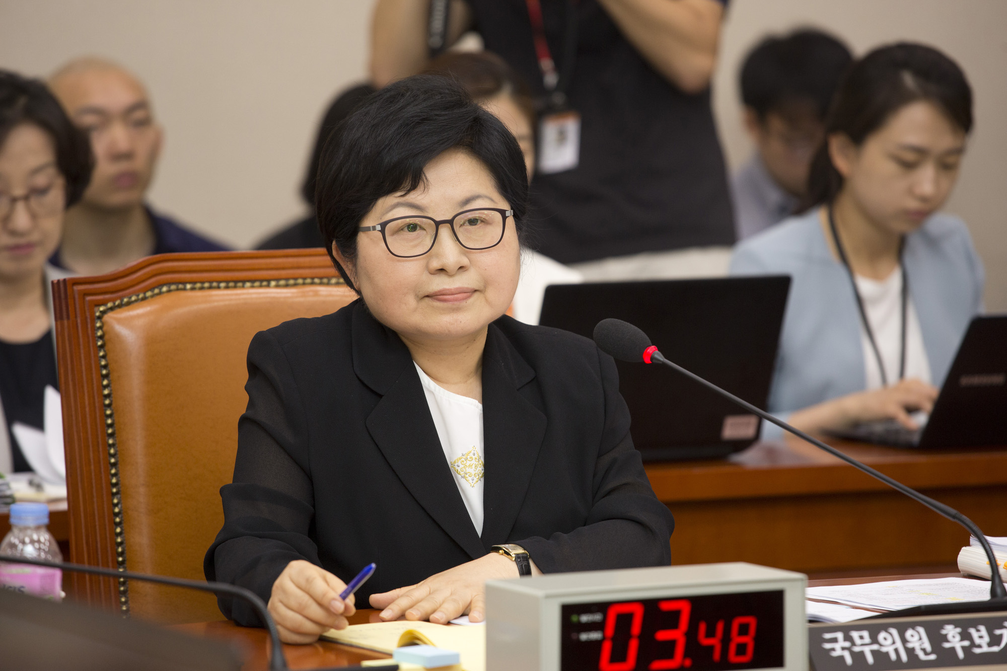 정치;국회;미방위;인사청문회;정현백