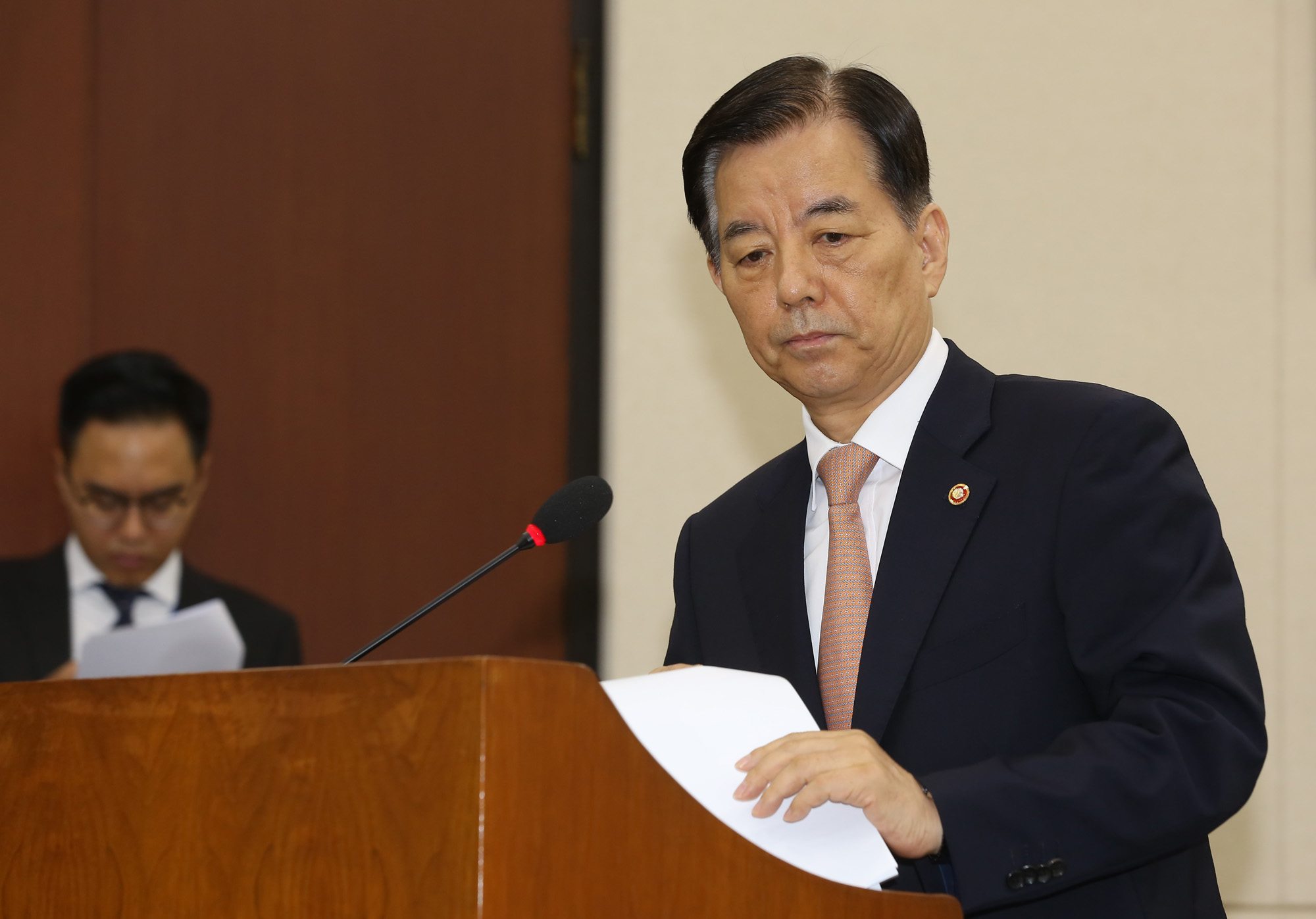 정치;국회;국방부장관;한민구;북한미사일