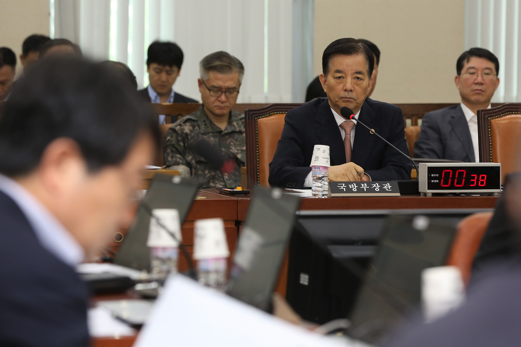 정치;국회;국방부장관;한민구;북한미사일