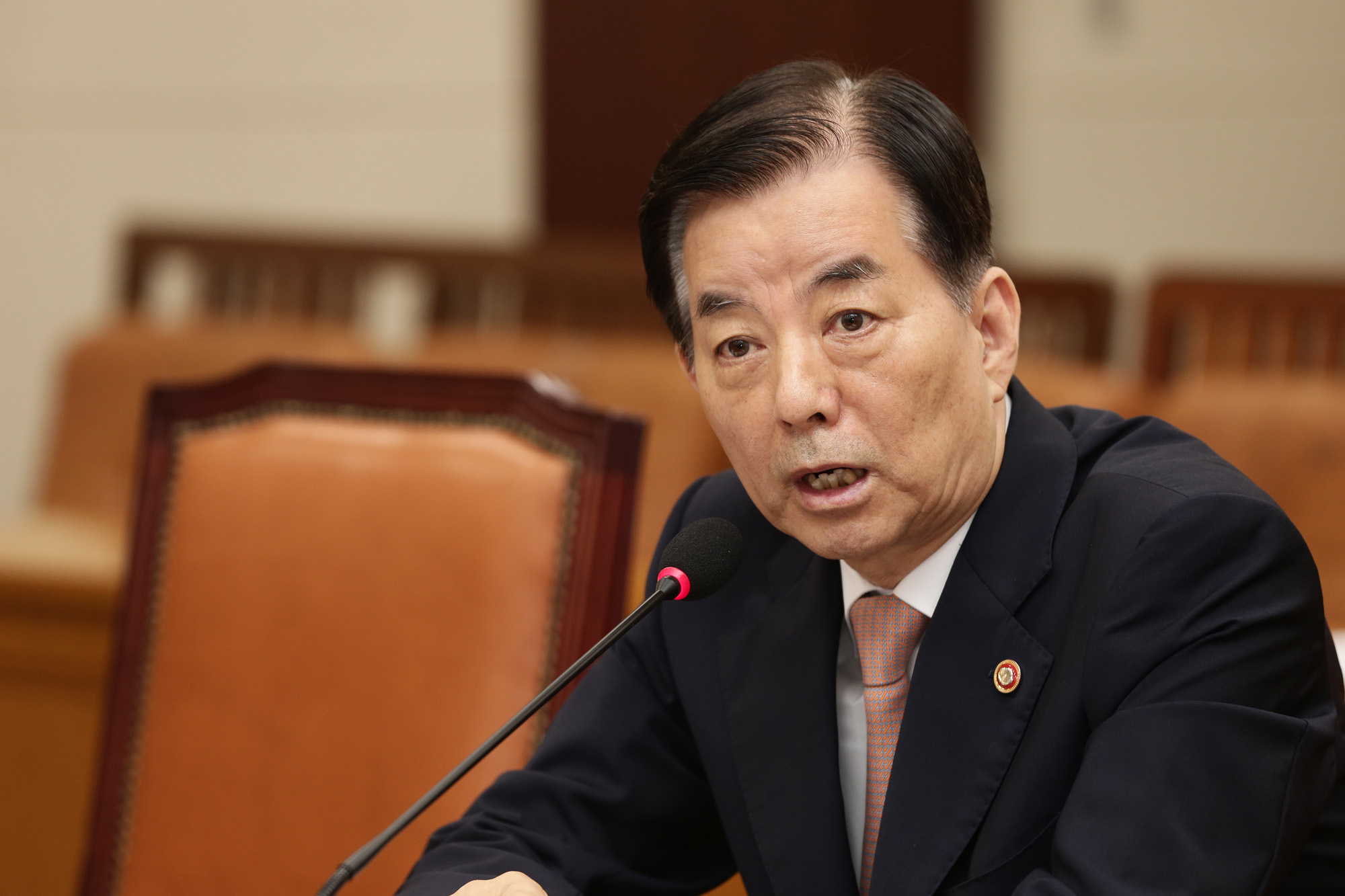 정치;국회;국방부장관;한민구;북한미사일