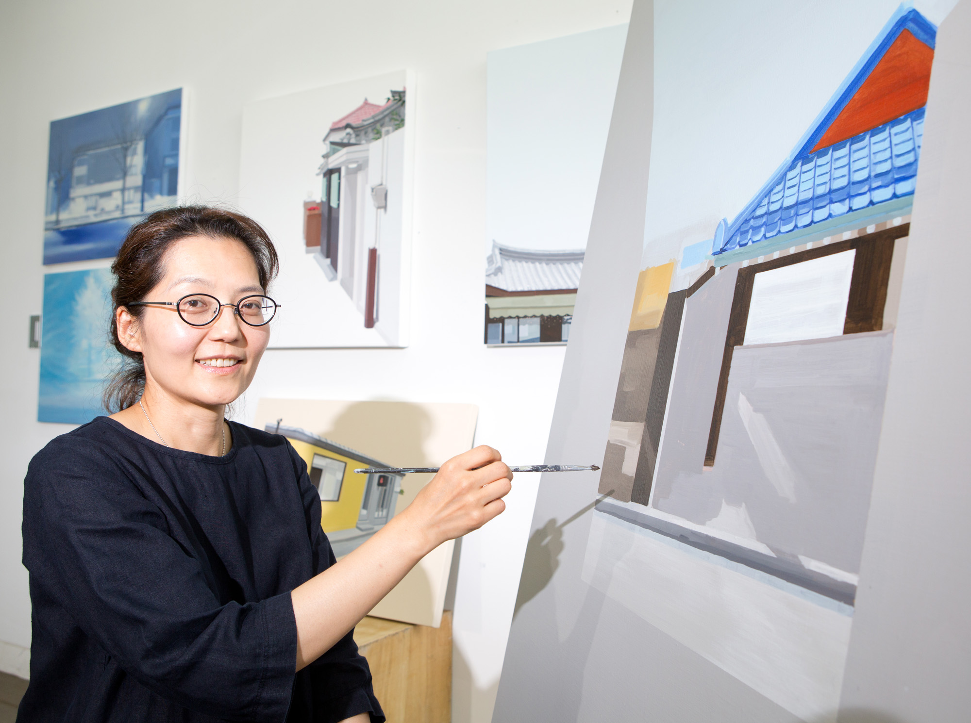 화가의방;미술;그림;윤정선;아티스트;화가