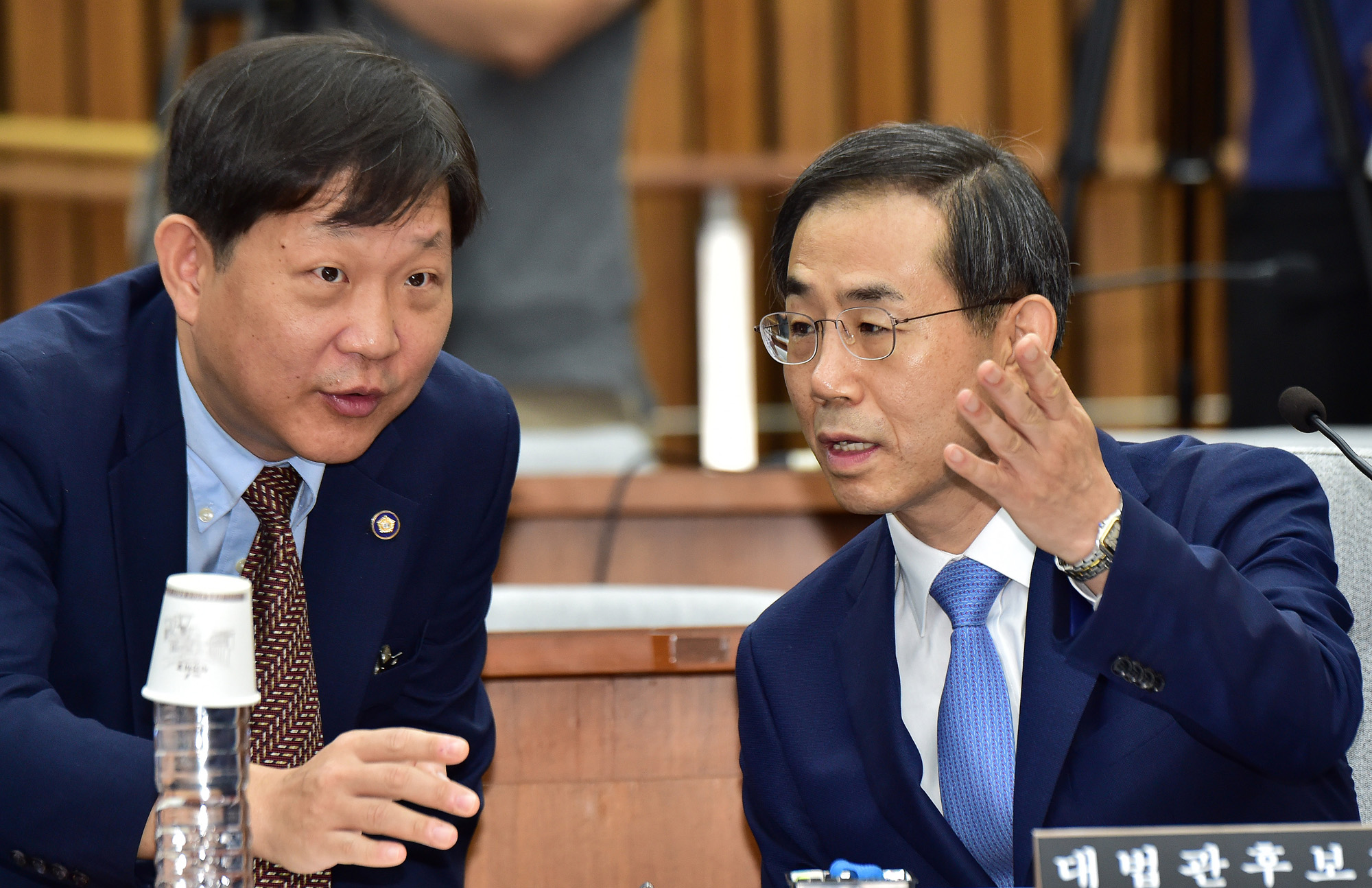 정치;국회;인사청문회;조재연;대법관