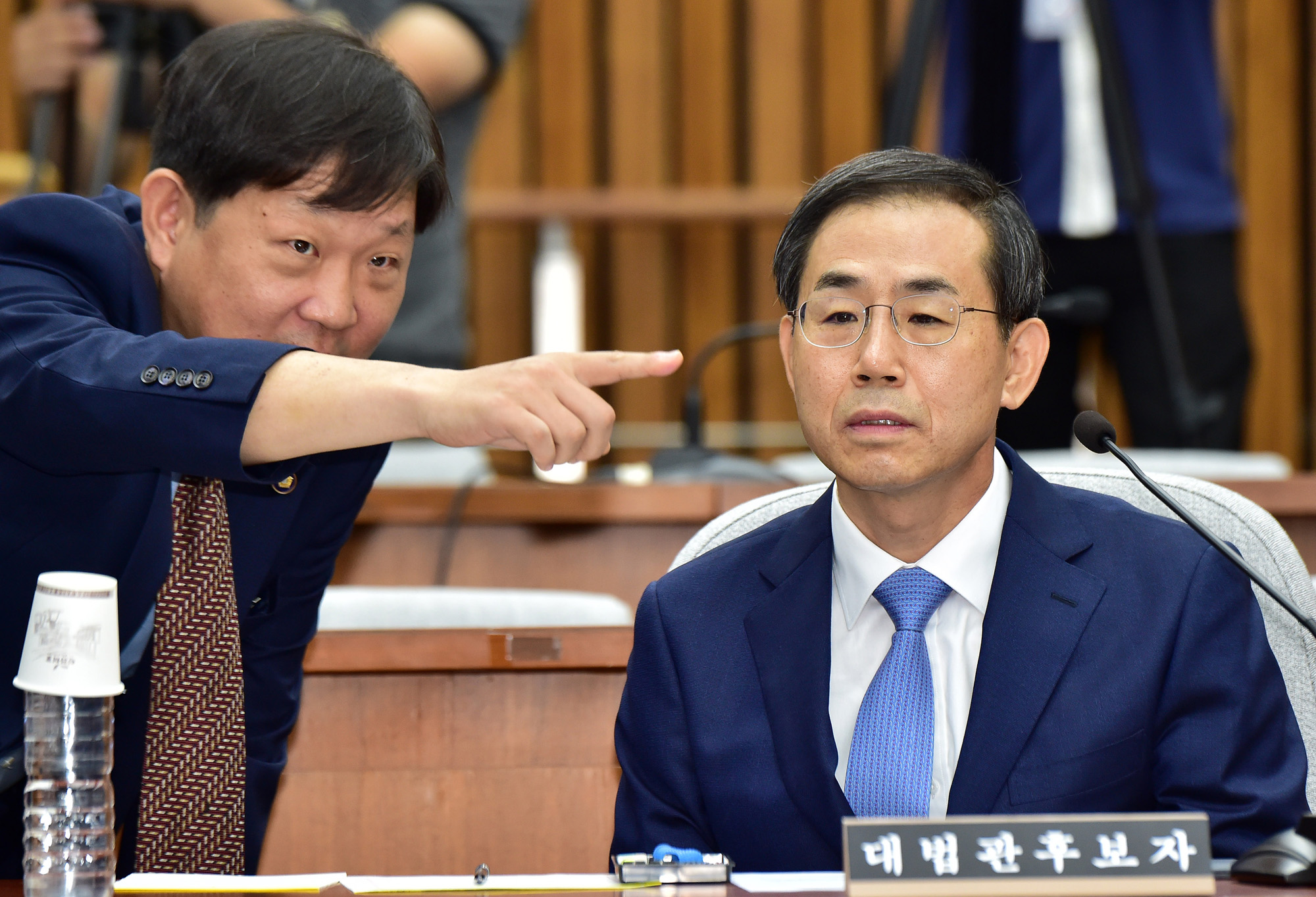 정치;국회;인사청문회;조재연;대법관