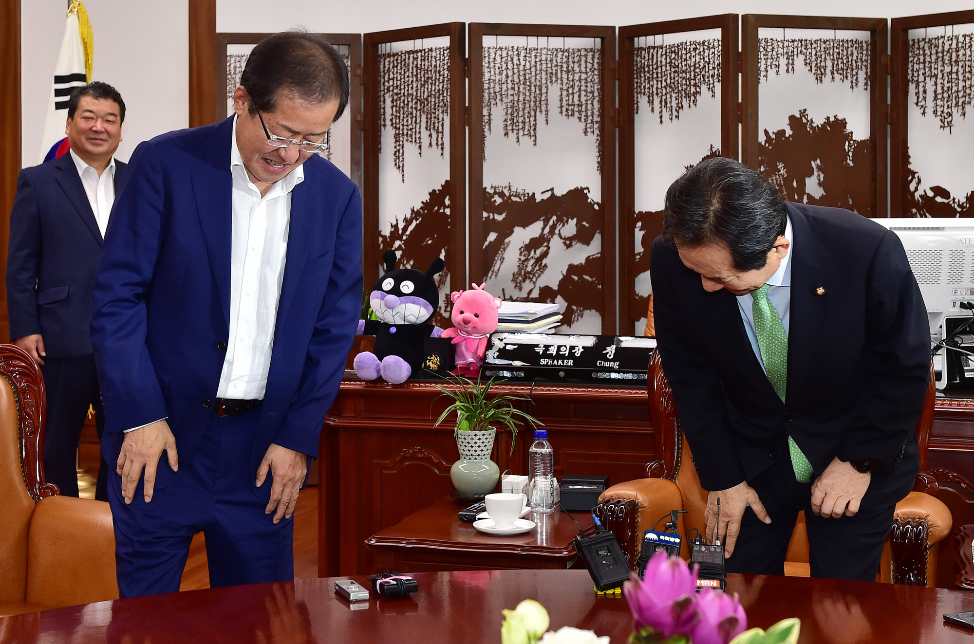 정치;국회의장;대표