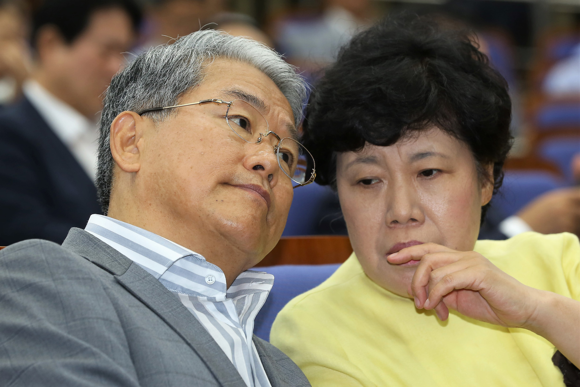 정치;국회;국민의당;긴급의원총회;박주선;김동철