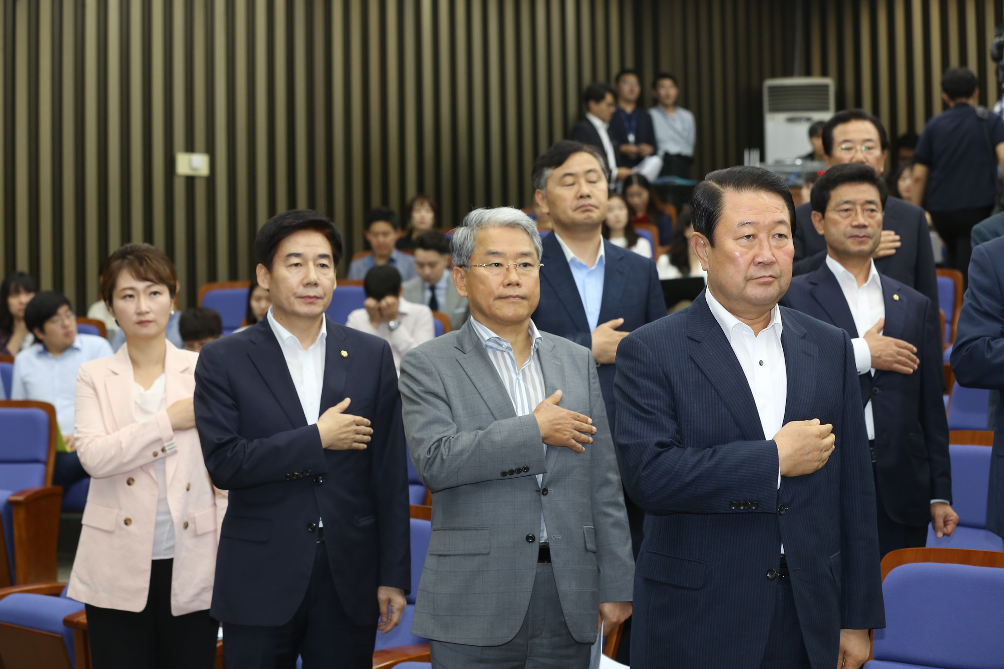 정치;국회;국민의당;긴급의원총회;박주선;김동철