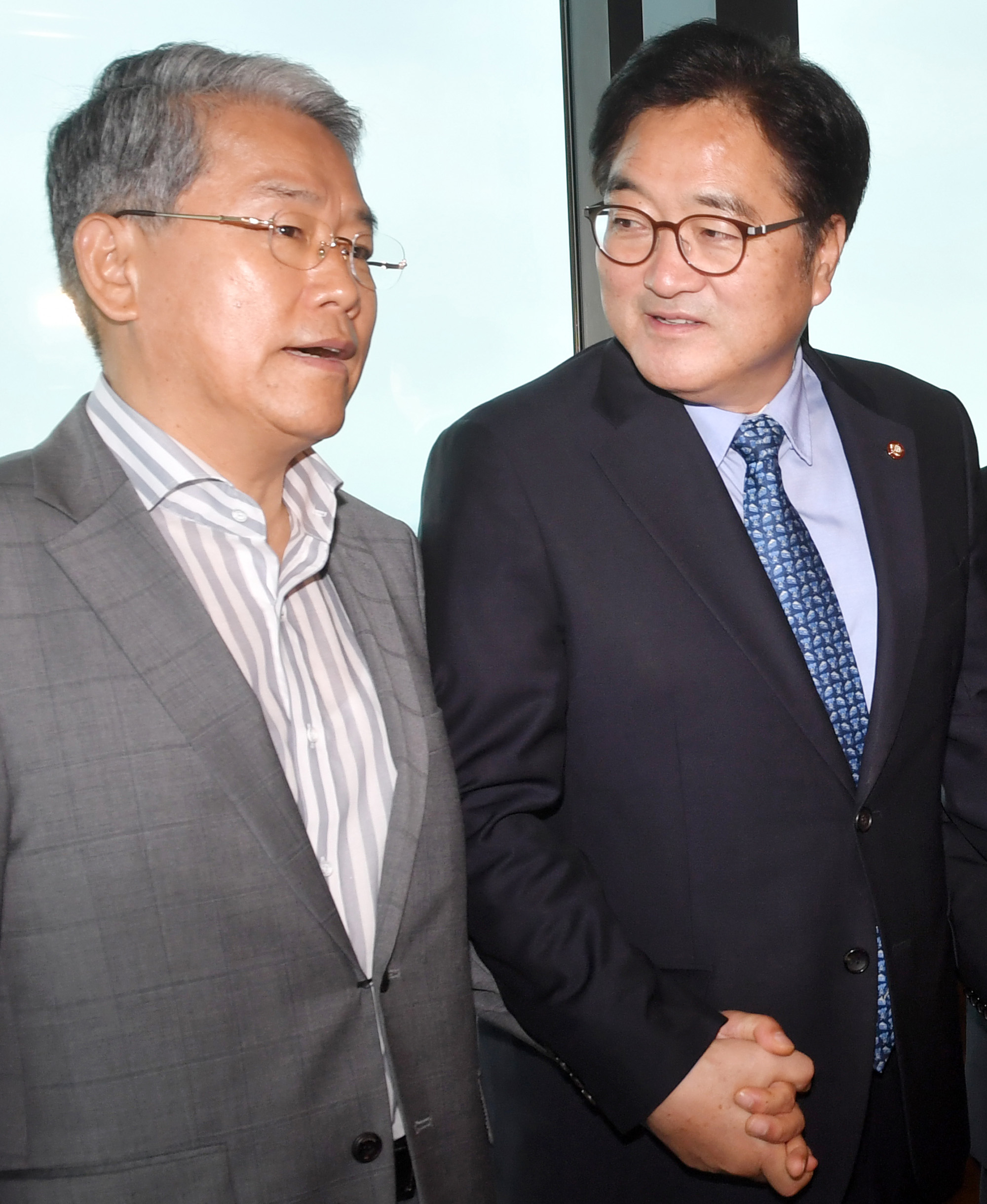 정치;국회의장;여야4당원내대표;정우택;주호영;김동철;우원식;정세균