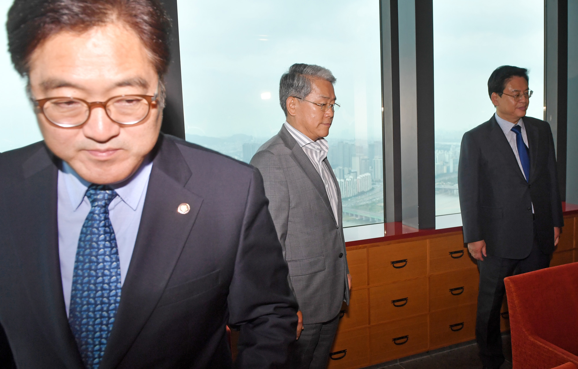 정치;국회의장;여야4당원내대표;정우택;주호영;김동철;우원식;정세균