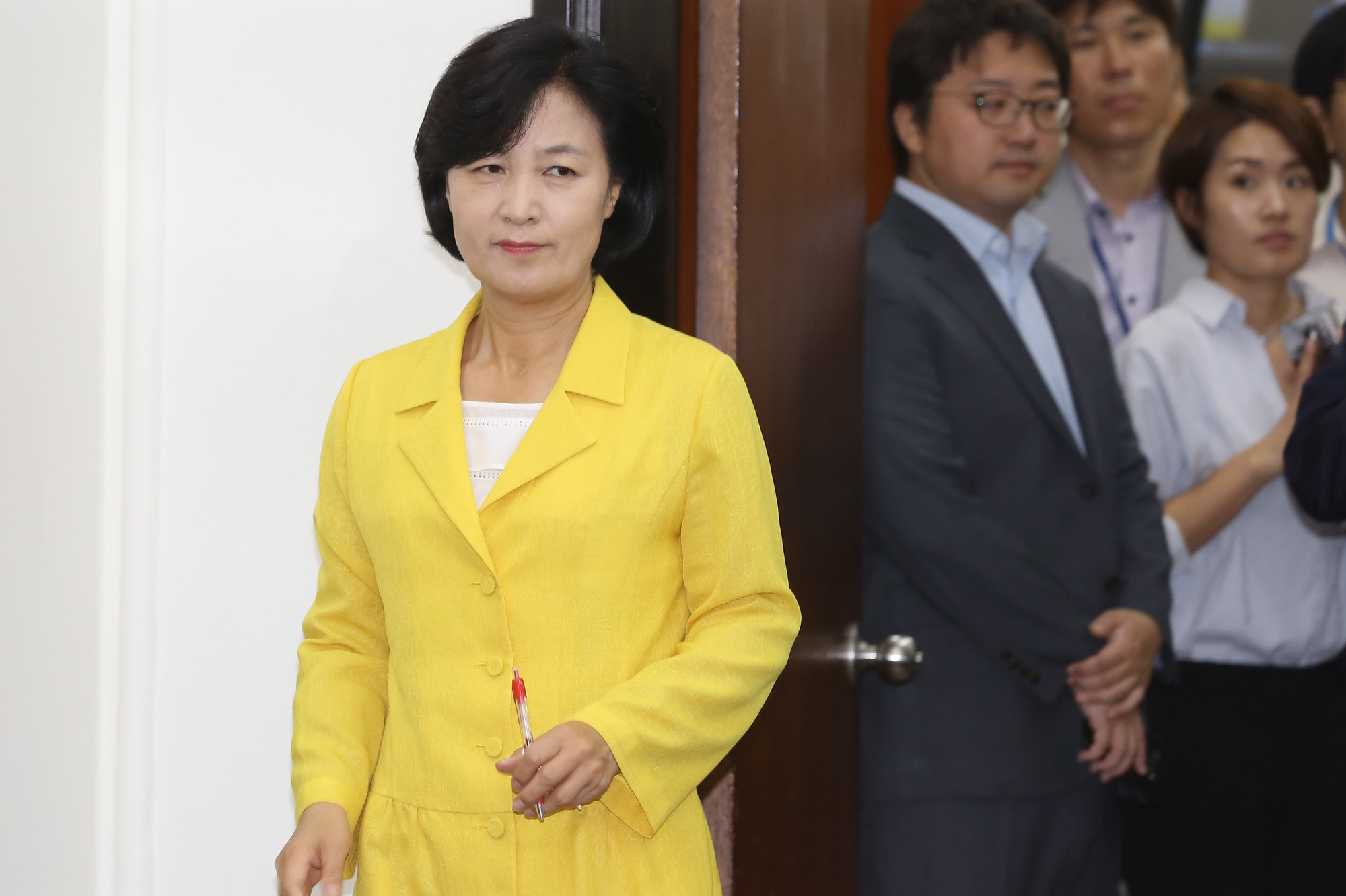 정치;국회;더불어민주당;추미애;최고위원회의