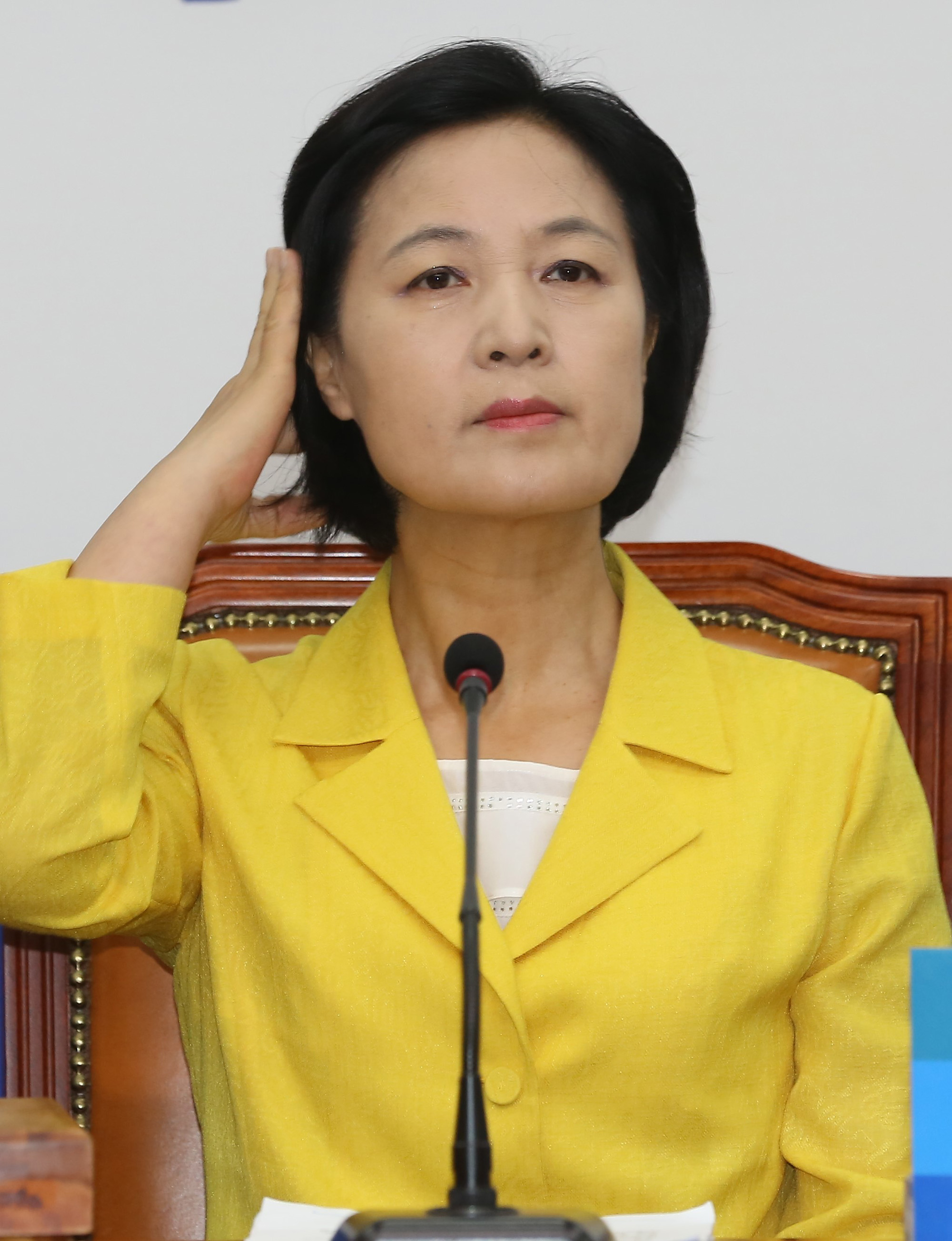 정치;국회;더불어민주당;추미애;최고위원회의