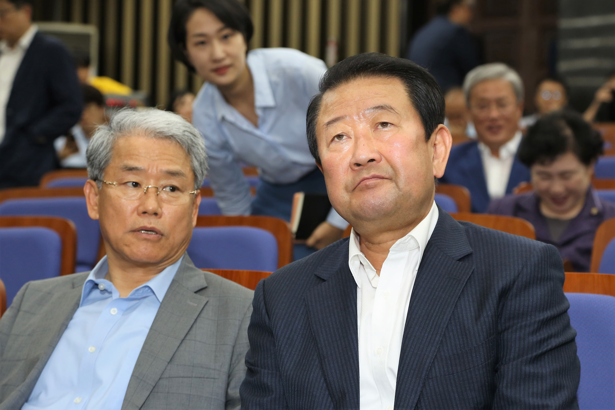 정치;국회;국민의당;의원총회;박주선;김동철