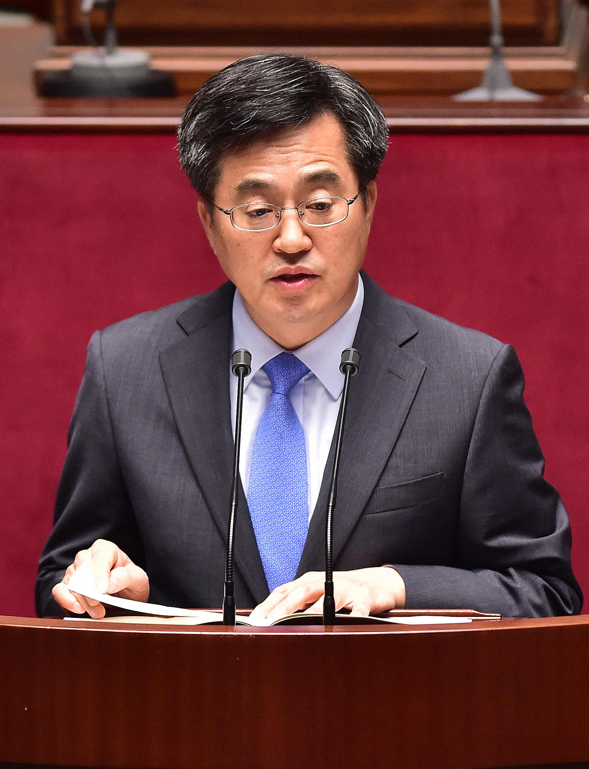 정치;국회;예산결산위원회;이낙연;김동연