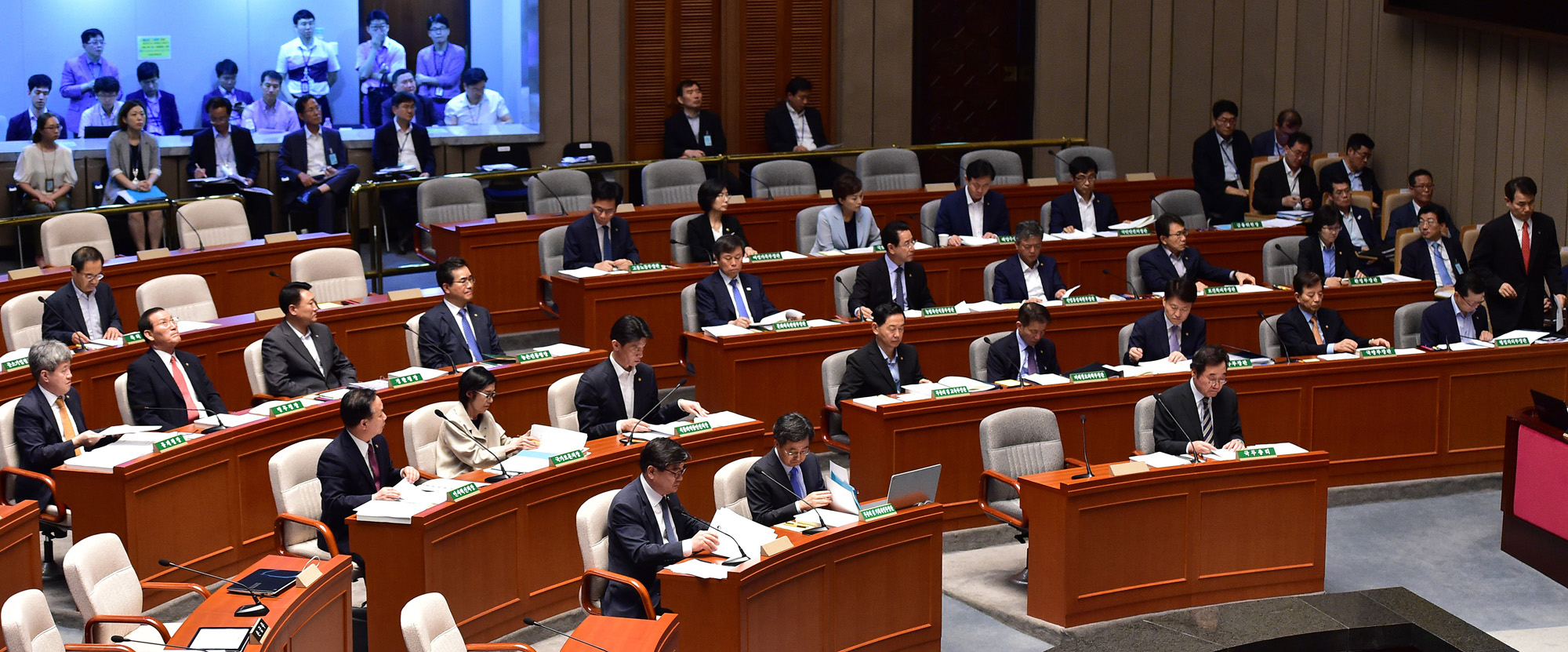 정치;국회;예산결산위원회;이낙연;김동연